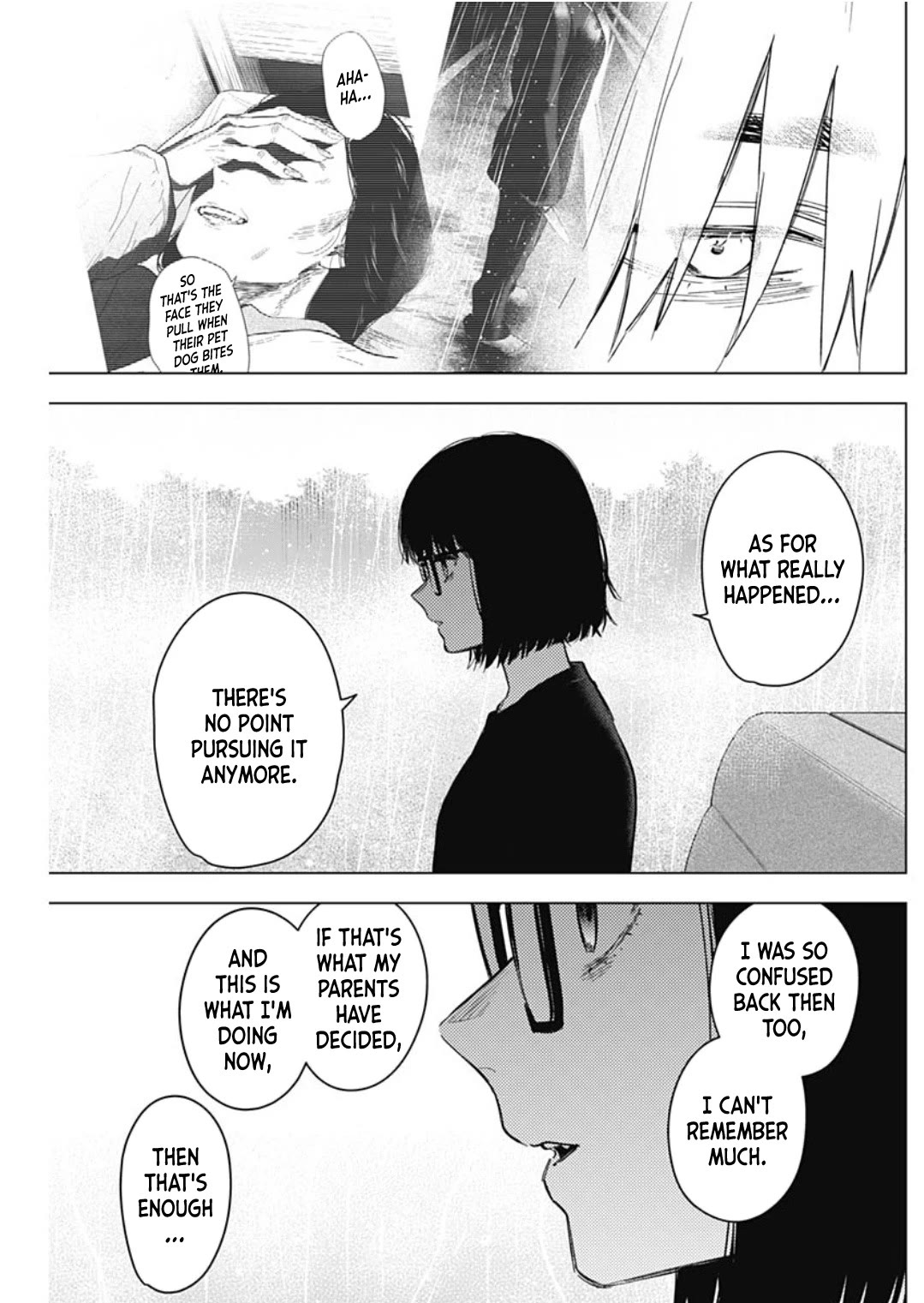 Boy's Abyss Chapter 176 page 5 - Chapter 176: Release