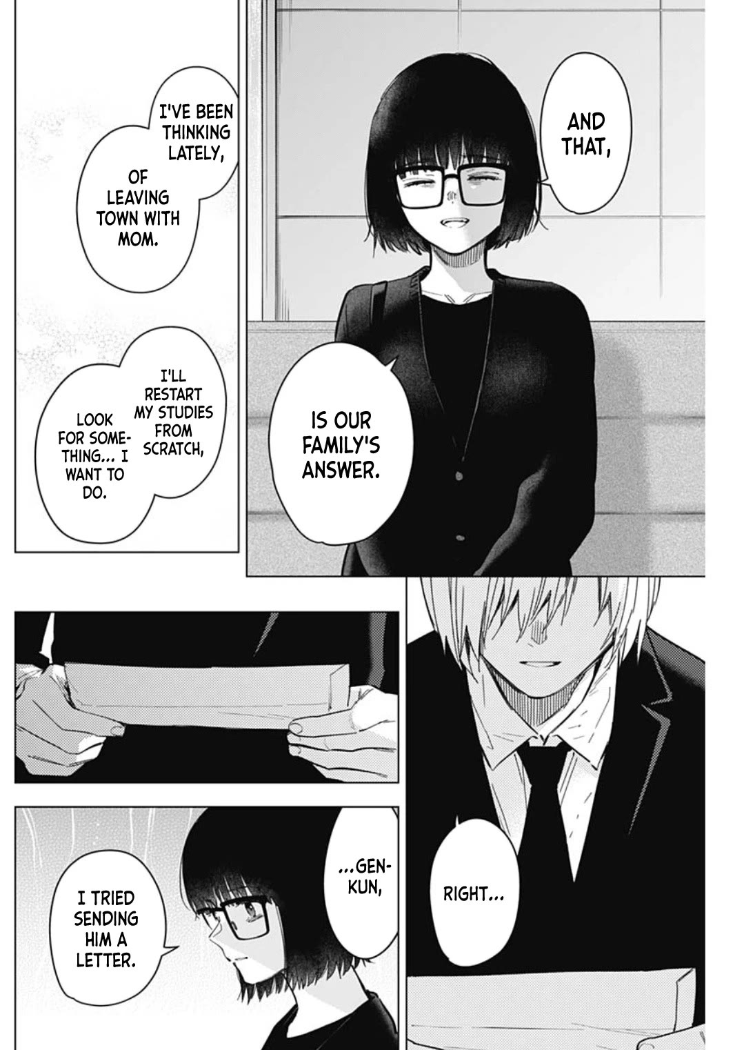 Boy's Abyss Chapter 176 page 6 - Chapter 176: Release