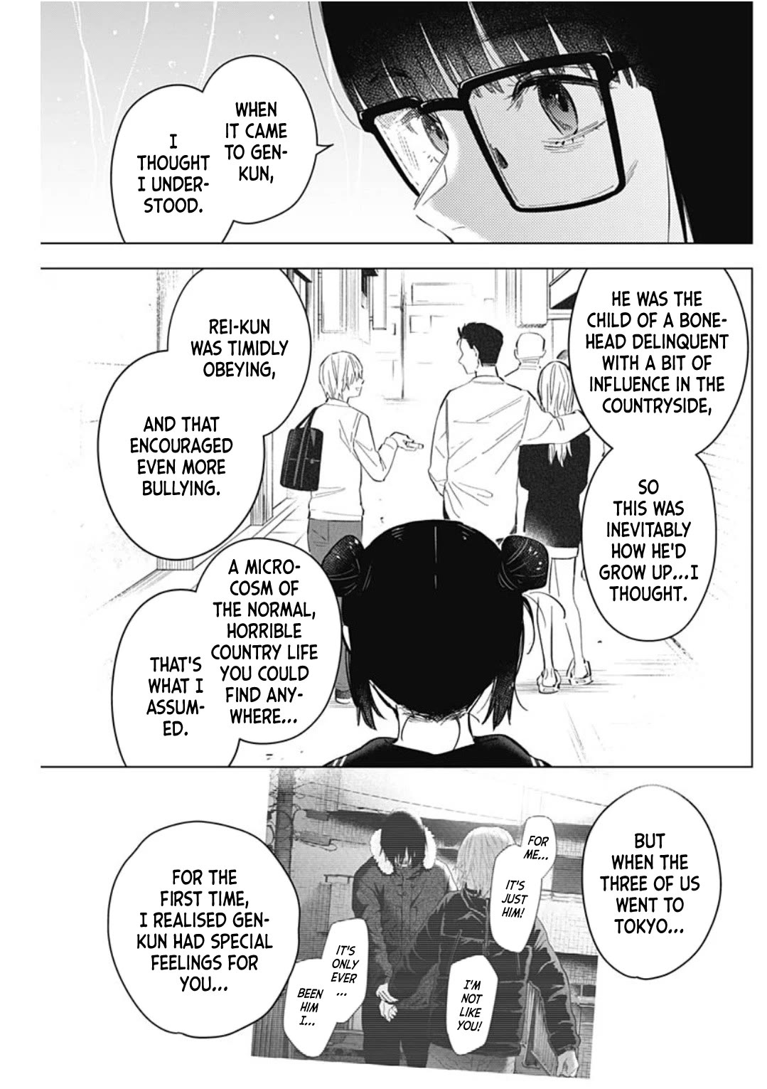 Boy's Abyss Chapter 176 page 7 - Chapter 176: Release