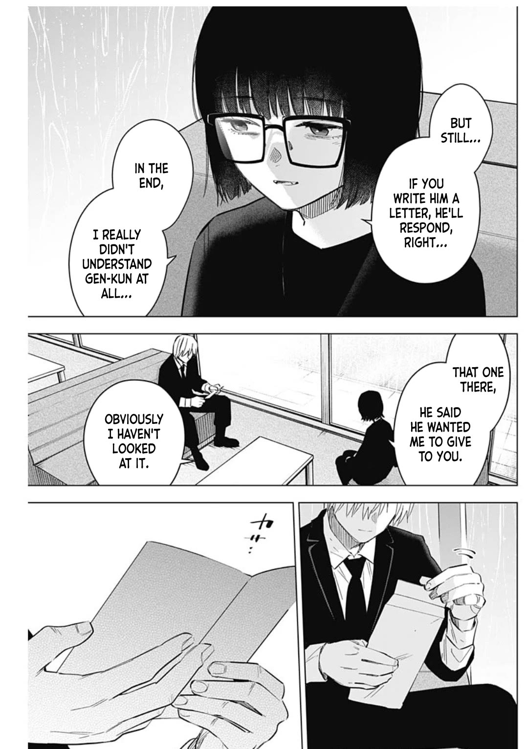 Boy's Abyss Chapter 176 page 9 - Chapter 176: Release