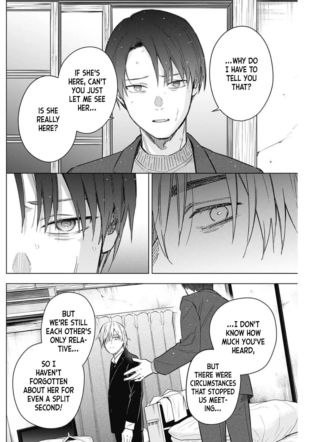 Boy's Abyss Chapter 177 page 10 - Chapter 177: The Creepy Boy