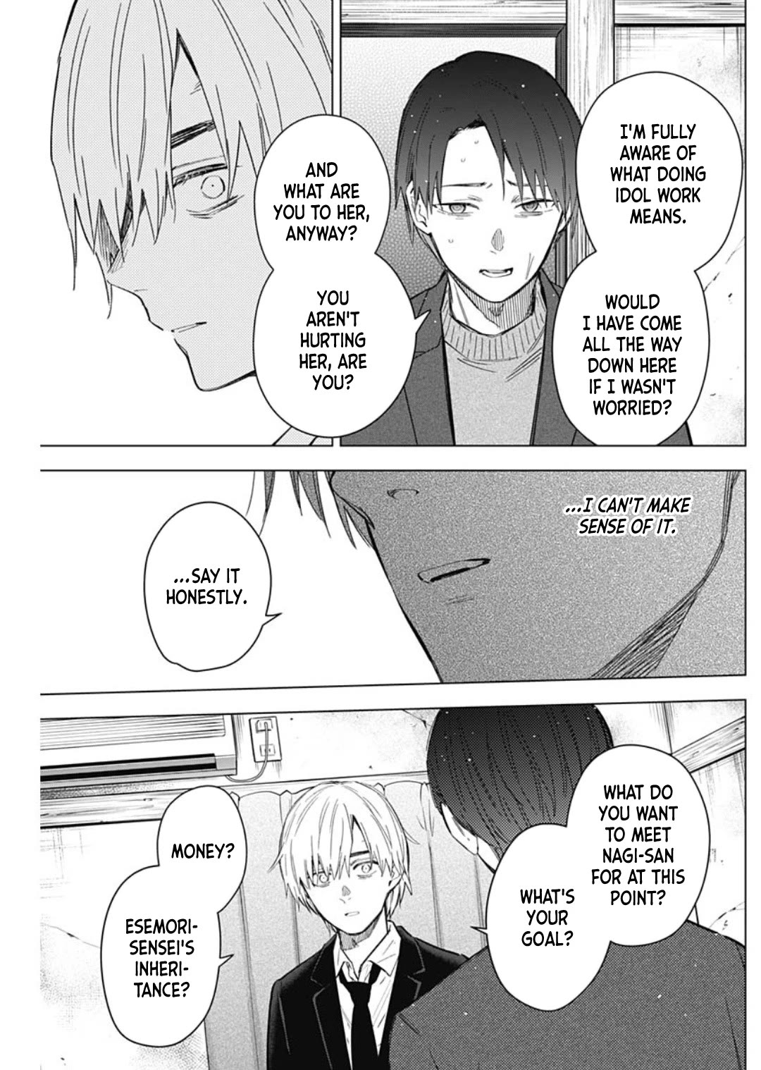 Boy's Abyss Chapter 177 page 11 - Chapter 177: The Creepy Boy