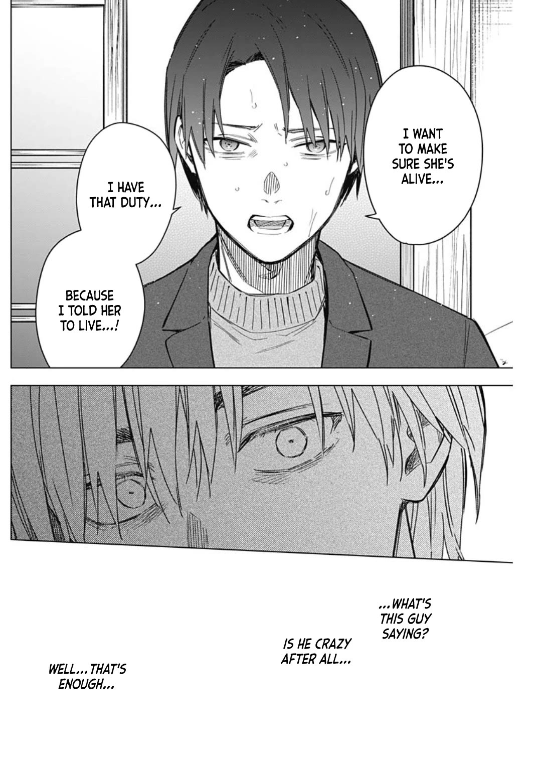 Boy's Abyss Chapter 177 page 12 - Chapter 177: The Creepy Boy