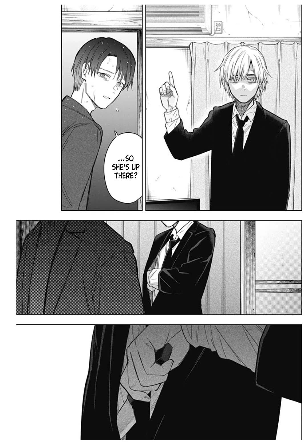 Boy's Abyss Chapter 177 page 13 - Chapter 177: The Creepy Boy