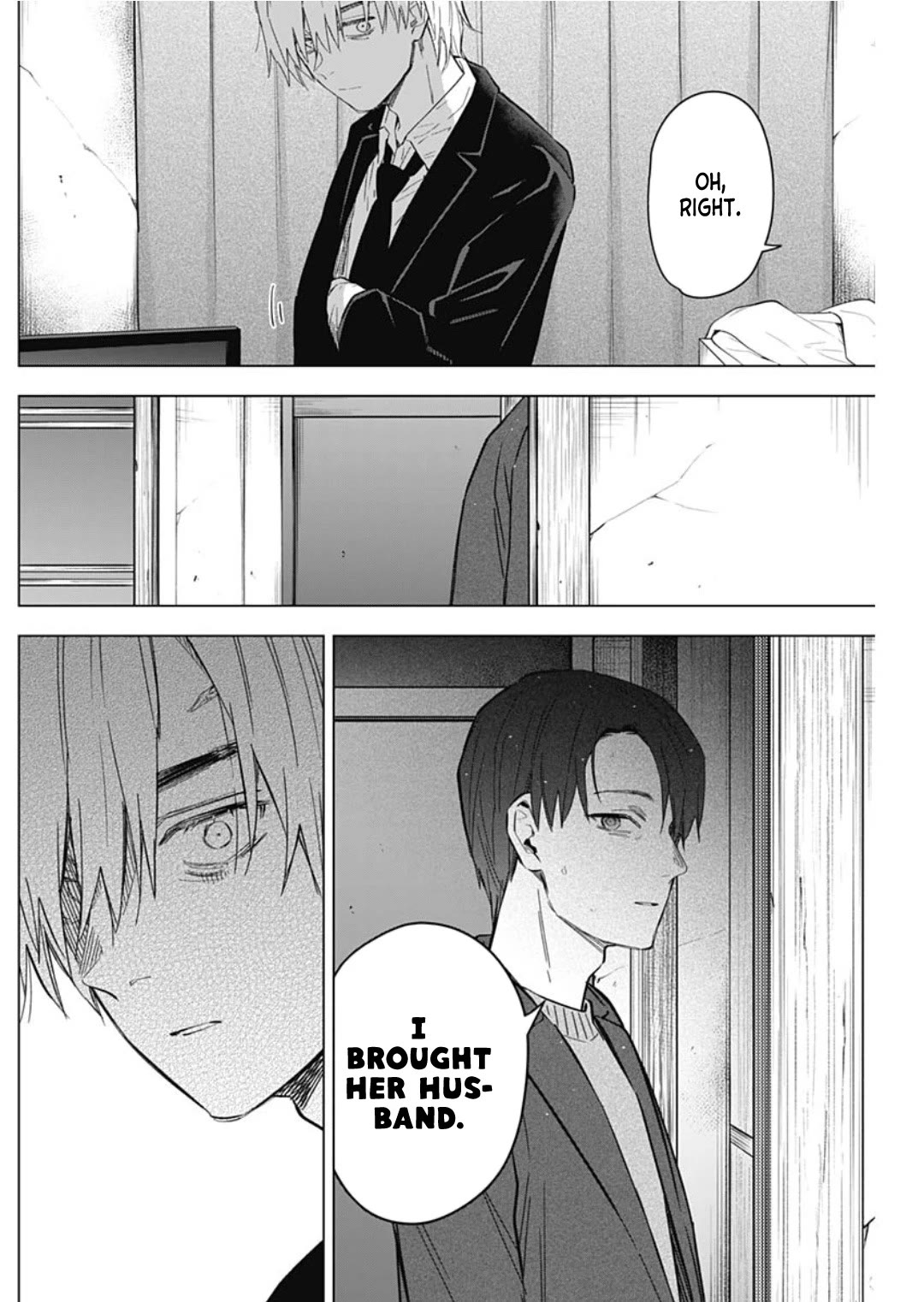Boy's Abyss Chapter 177 page 14 - Chapter 177: The Creepy Boy
