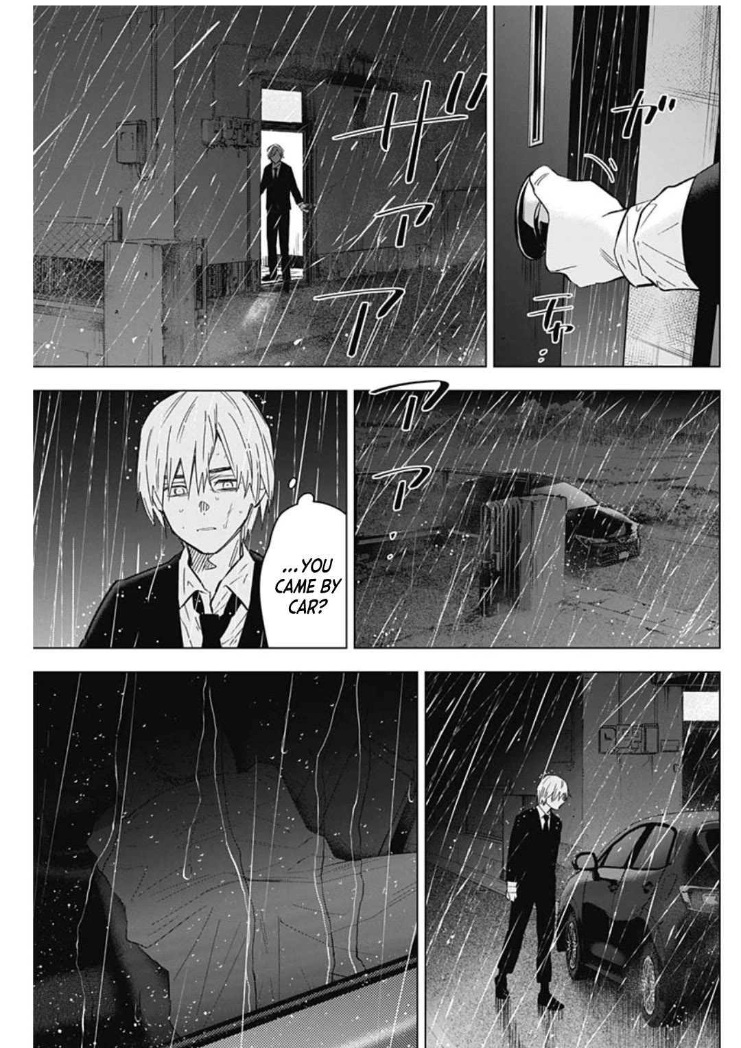 Boy's Abyss Chapter 177 page 15 - Chapter 177: The Creepy Boy