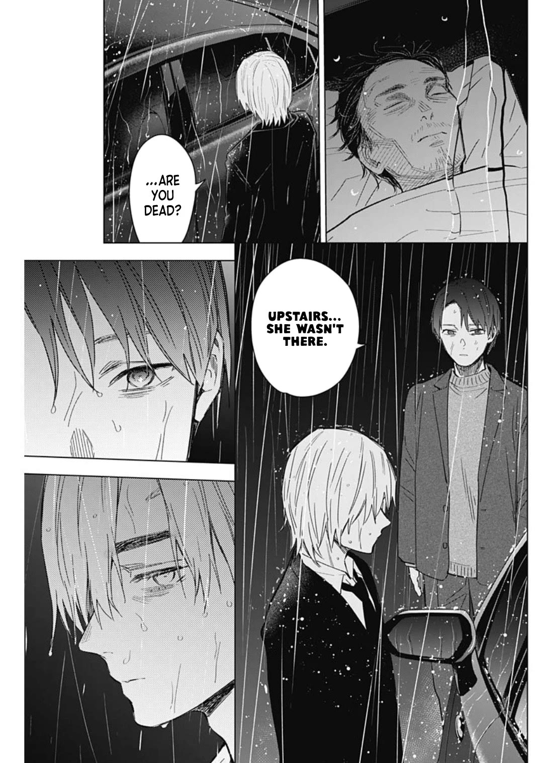 Boy's Abyss Chapter 177 page 17 - Chapter 177: The Creepy Boy