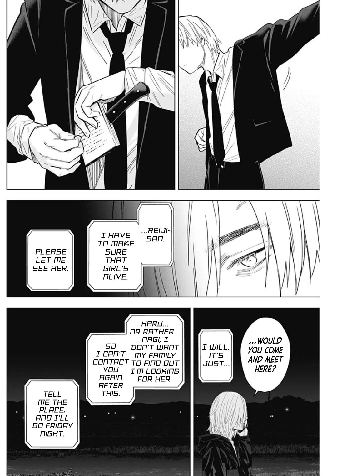 Boy's Abyss Chapter 177 page 2 - Chapter 177: The Creepy Boy