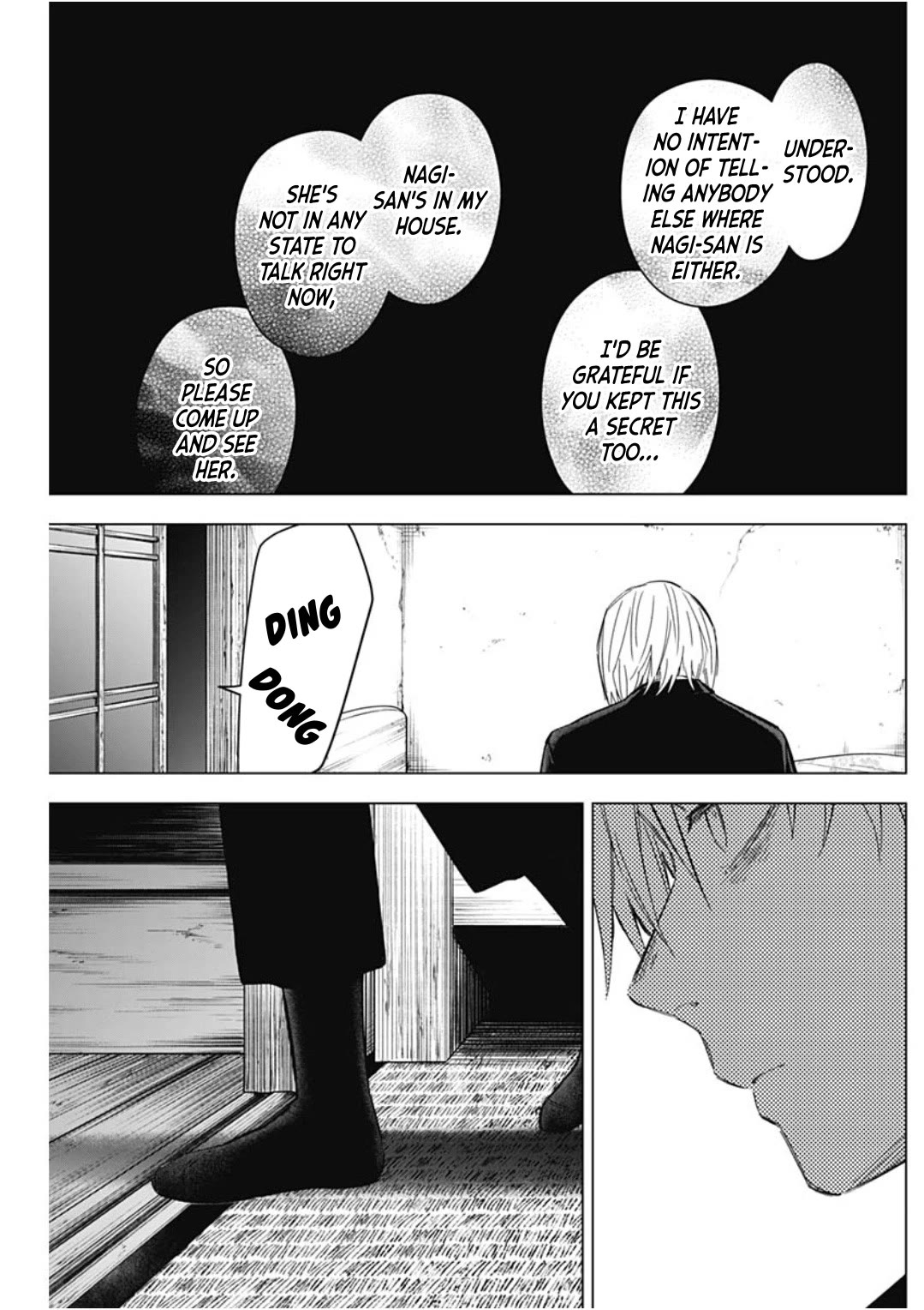 Boy's Abyss Chapter 177 page 3 - Chapter 177: The Creepy Boy