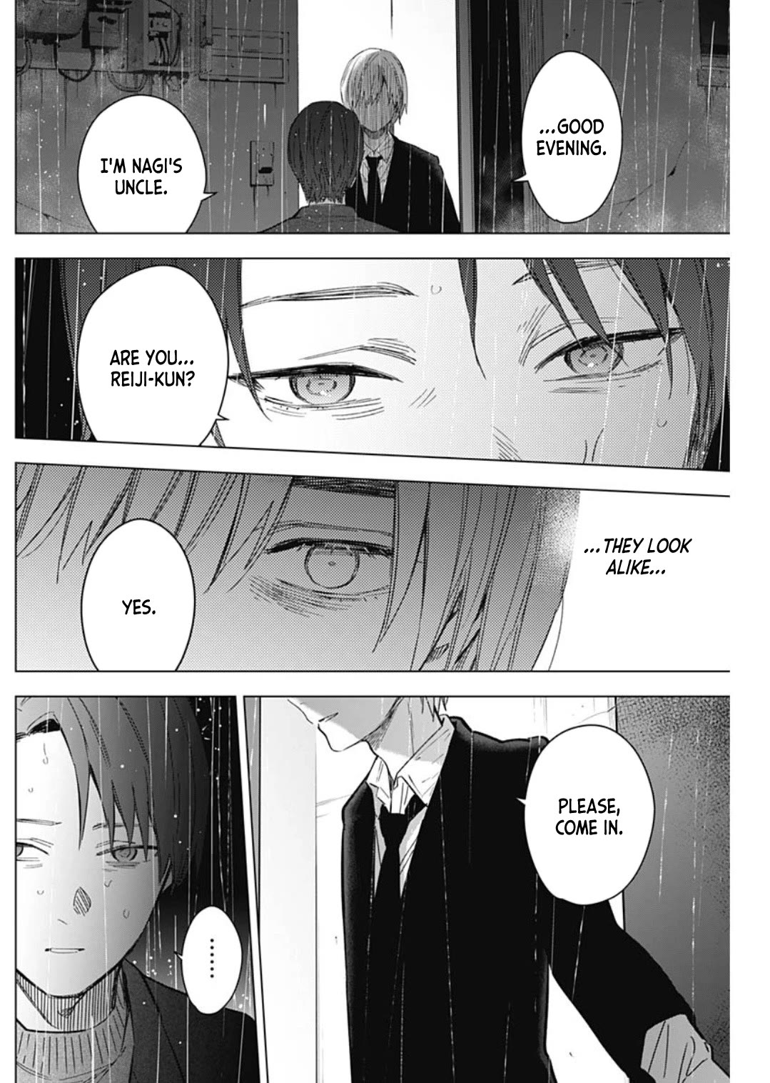 Boy's Abyss Chapter 177 page 6 - Chapter 177: The Creepy Boy