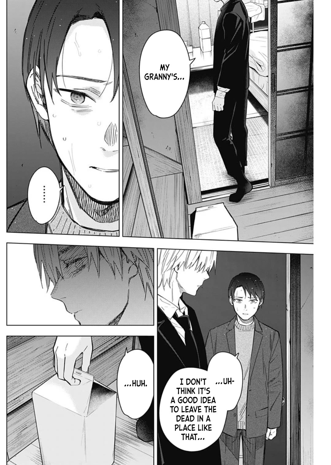 Boy's Abyss Chapter 177 page 8 - Chapter 177: The Creepy Boy