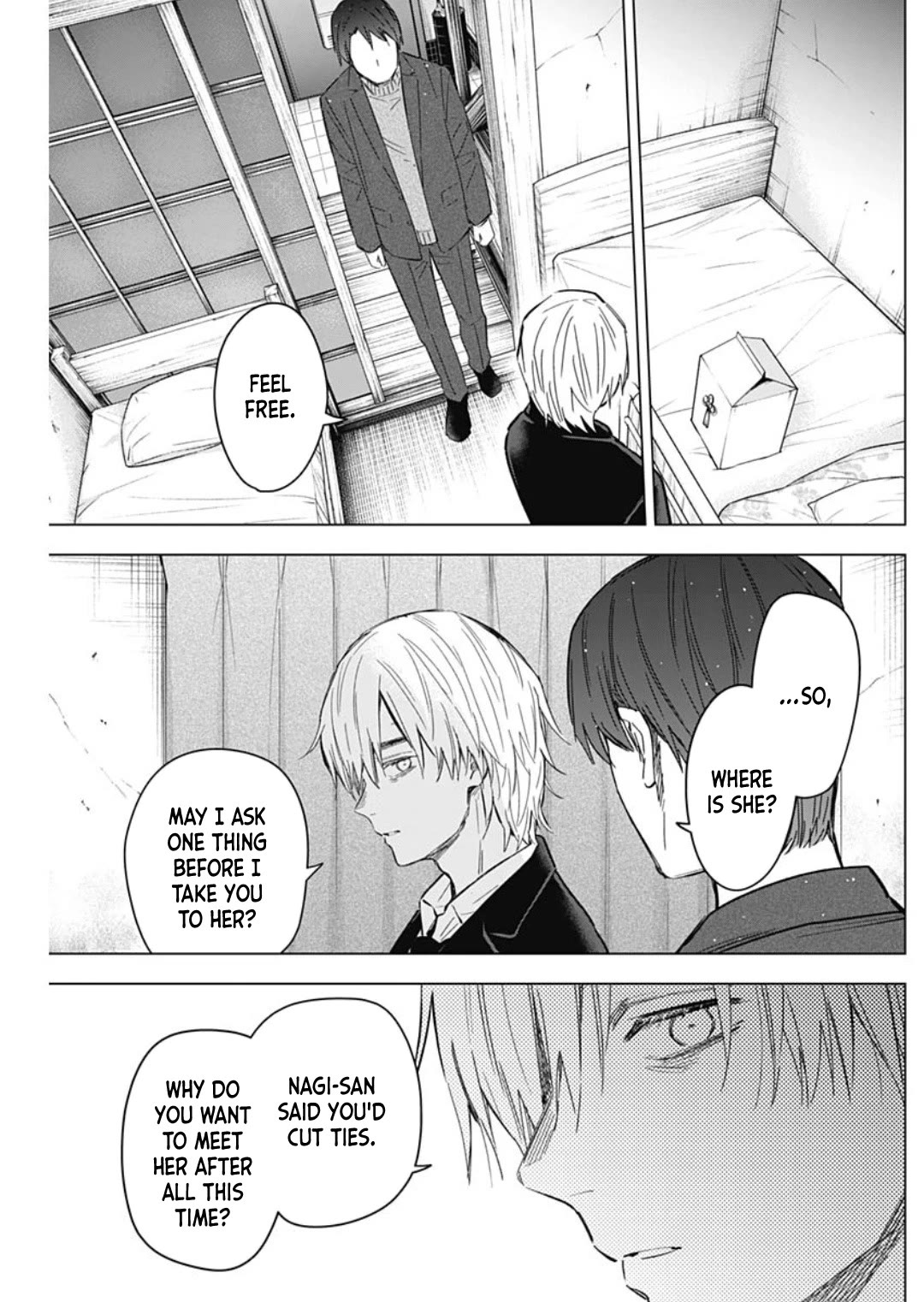 Boy's Abyss Chapter 177 page 9 - Chapter 177: The Creepy Boy