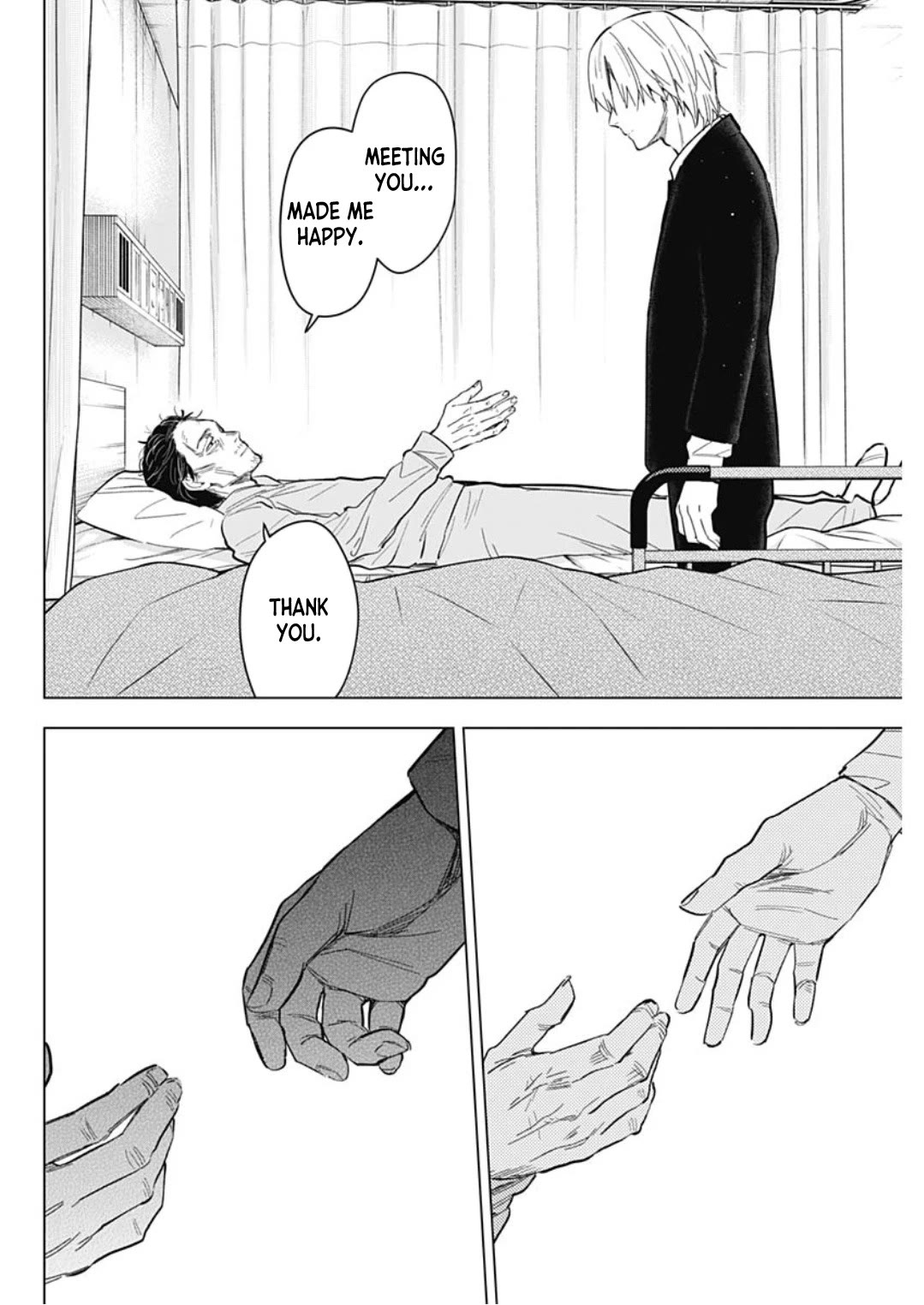 Boy's Abyss Chapter 178 page 10 - Chapter 178: Reunion at Journey's End
