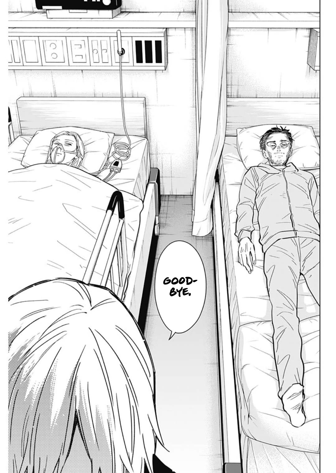 Boy's Abyss Chapter 178 page 11 - Chapter 178: Reunion at Journey's End