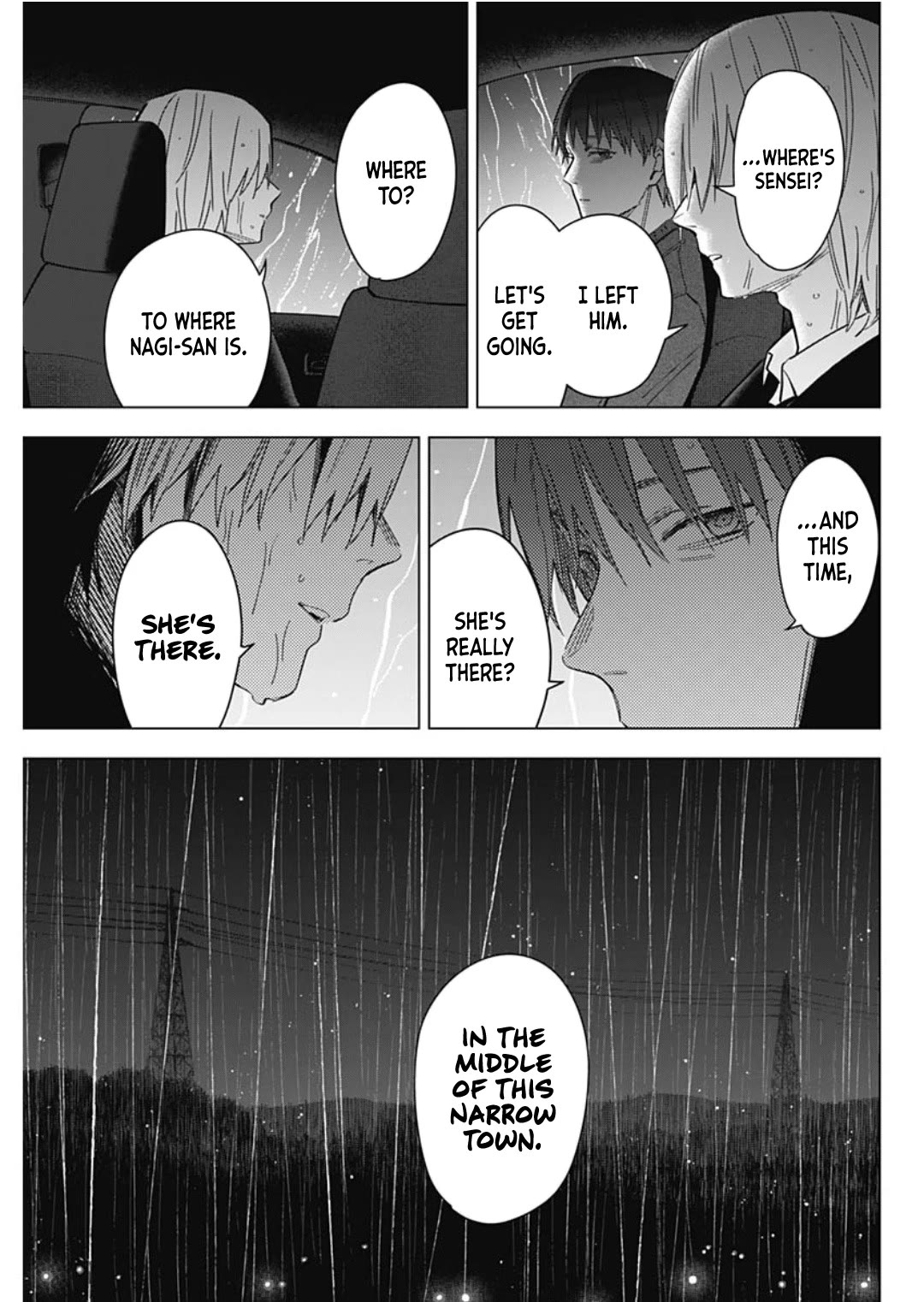 Boy's Abyss Chapter 178 page 15 - Chapter 178: Reunion at Journey's End
