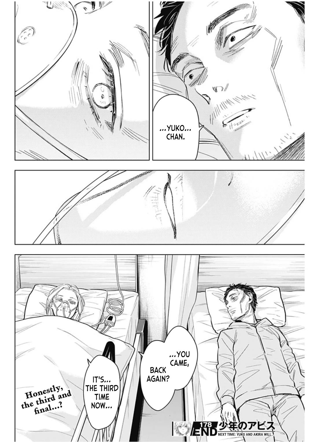 Boy's Abyss Chapter 178 page 18 - Chapter 178: Reunion at Journey's End
