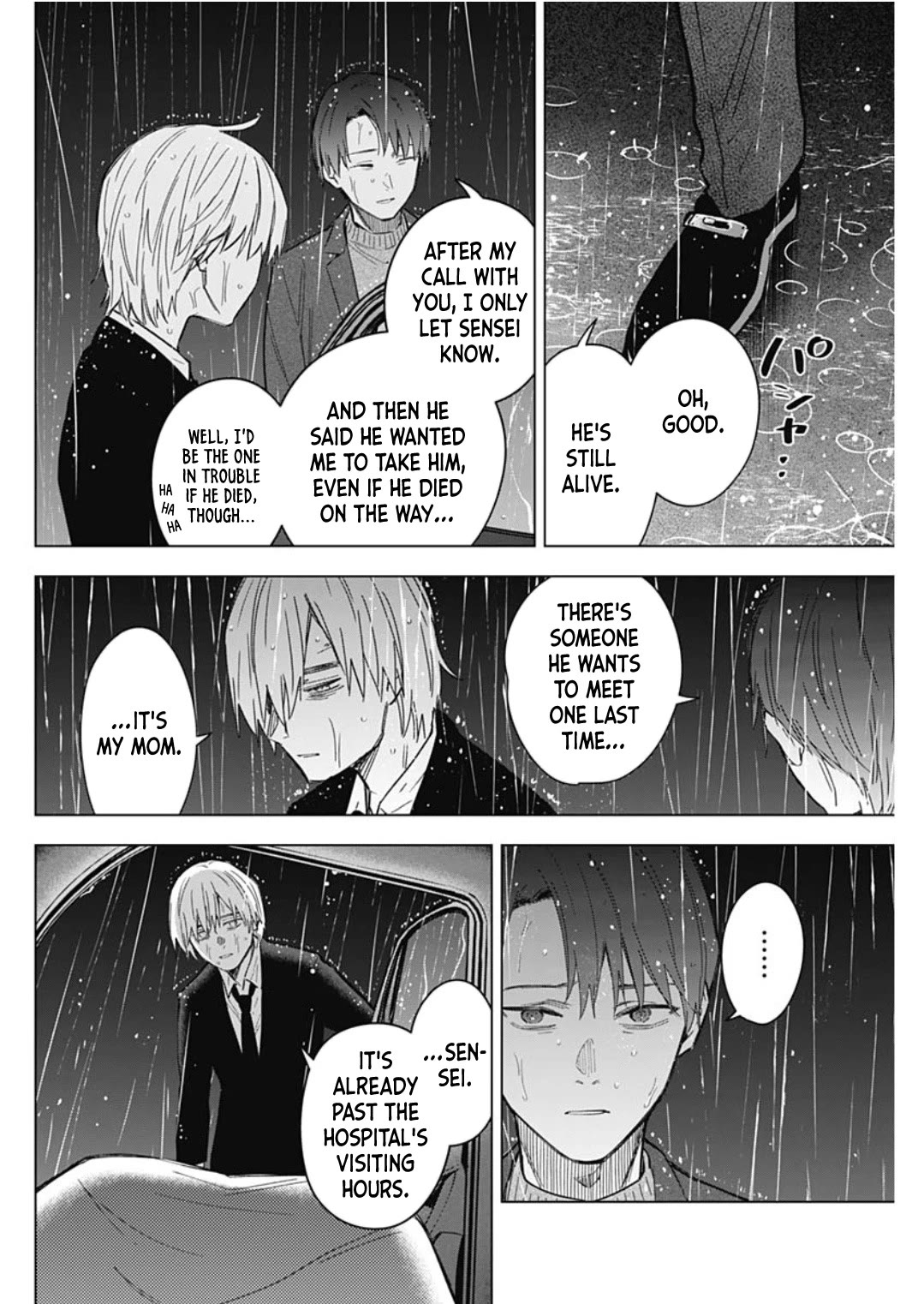 Boy's Abyss Chapter 178 page 2 - Chapter 178: Reunion at Journey's End