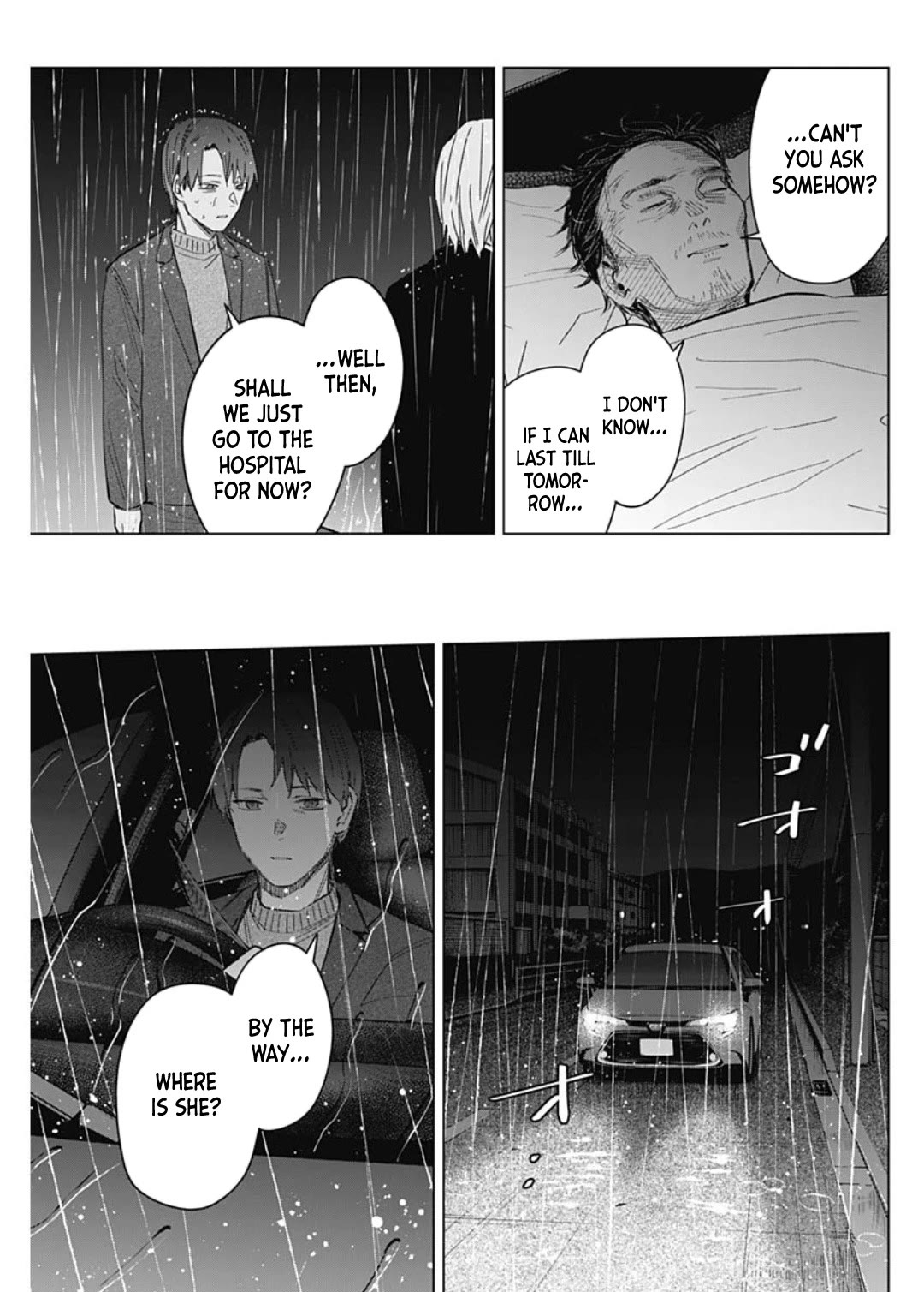 Boy's Abyss Chapter 178 page 3 - Chapter 178: Reunion at Journey's End