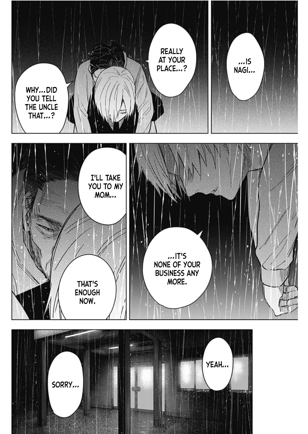 Boy's Abyss Chapter 178 page 6 - Chapter 178: Reunion at Journey's End