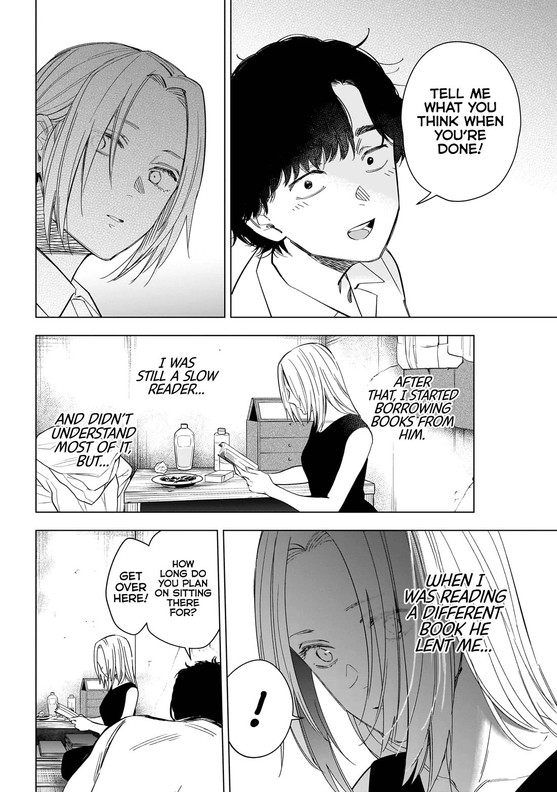 Boy's Abyss Chapter 179 page 7 - Chapter 179: You