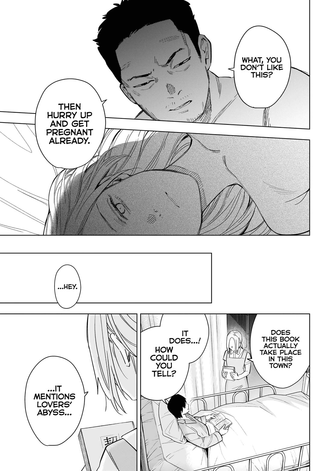 Boy's Abyss Chapter 179 page 8 - Chapter 179: You