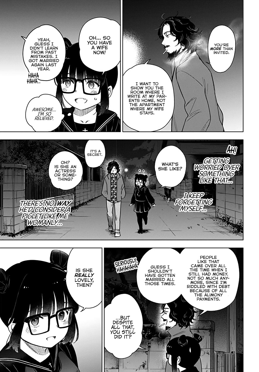 Boy's Abyss Chapter 18 page 16 - Chapter 18: Waiting on the New Moon