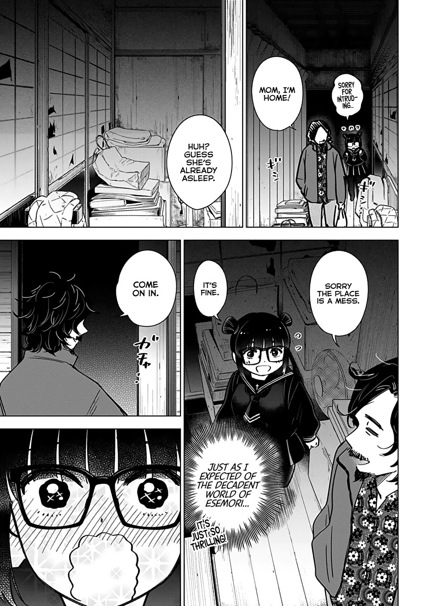 Boy's Abyss Chapter 18 page 18 - Chapter 18: Waiting on the New Moon