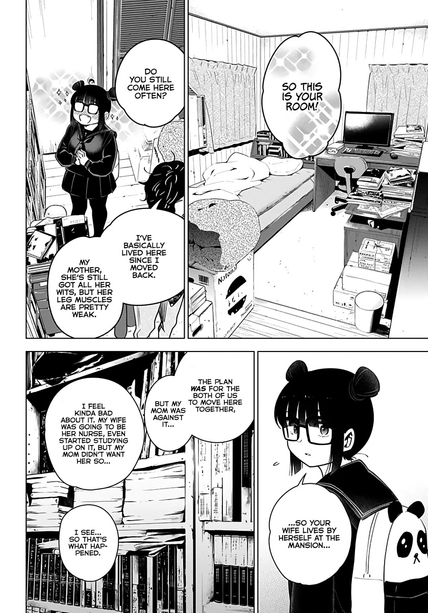 Boy's Abyss Chapter 18 page 19 - Chapter 18: Waiting on the New Moon
