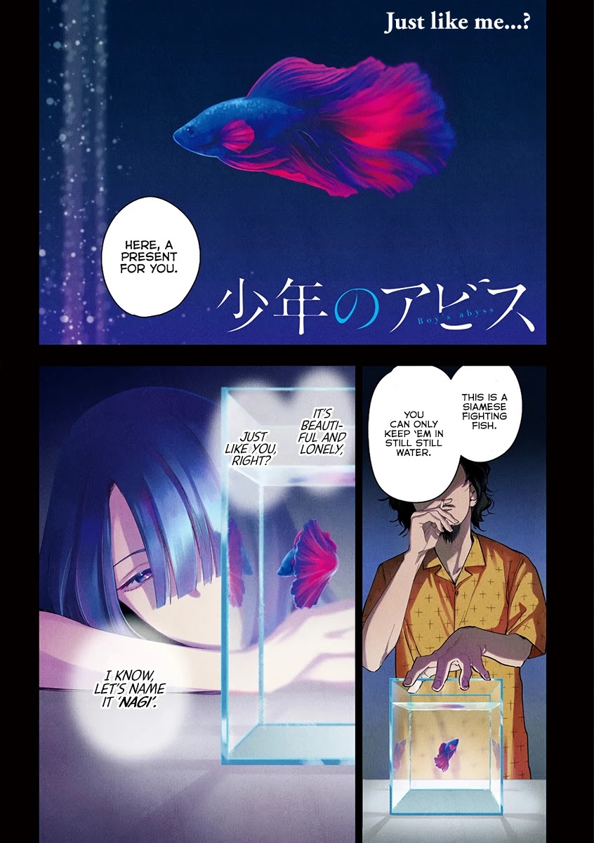 Boy's Abyss Chapter 18 page 2 - Chapter 18: Waiting on the New Moon