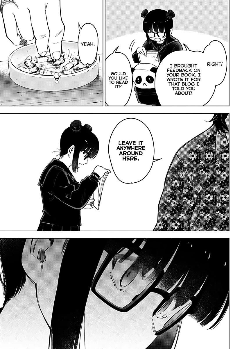 Boy's Abyss Chapter 18 page 20 - Chapter 18: Waiting on the New Moon