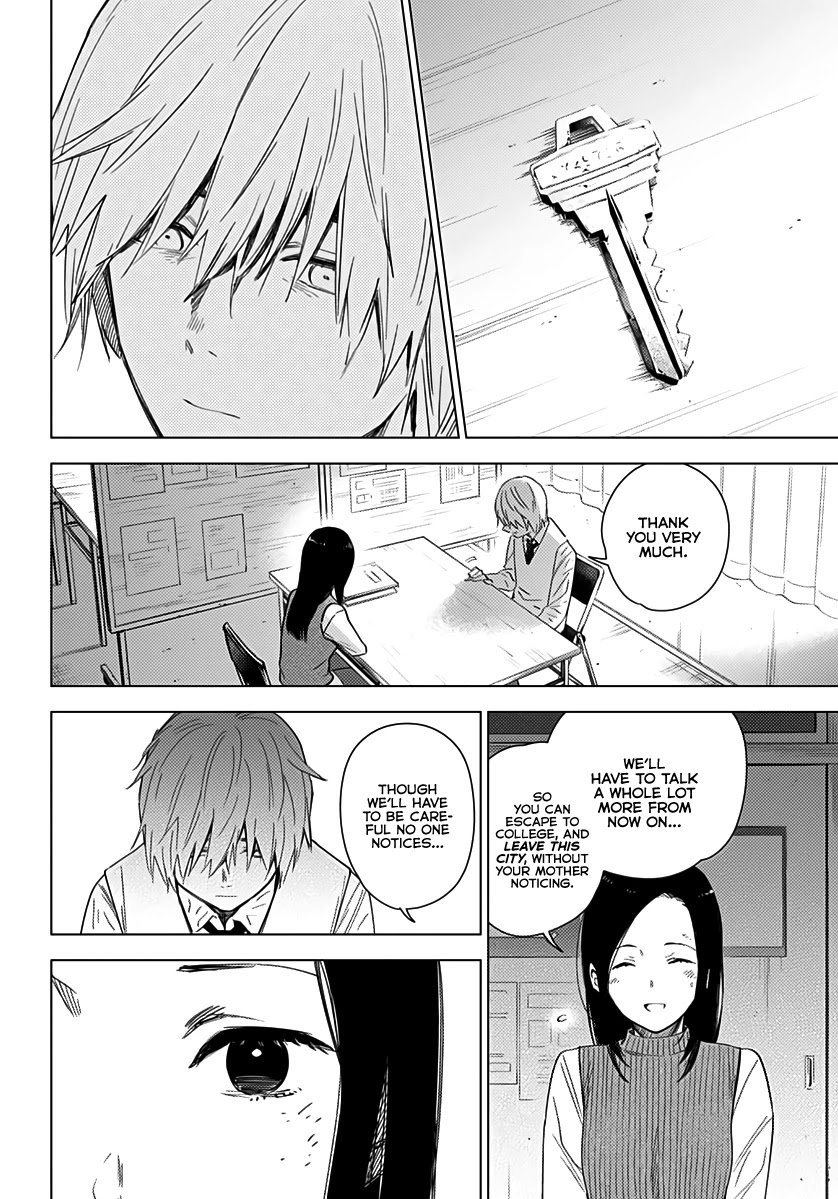 Boy's Abyss Chapter 18 page 5 - Chapter 18: Waiting on the New Moon