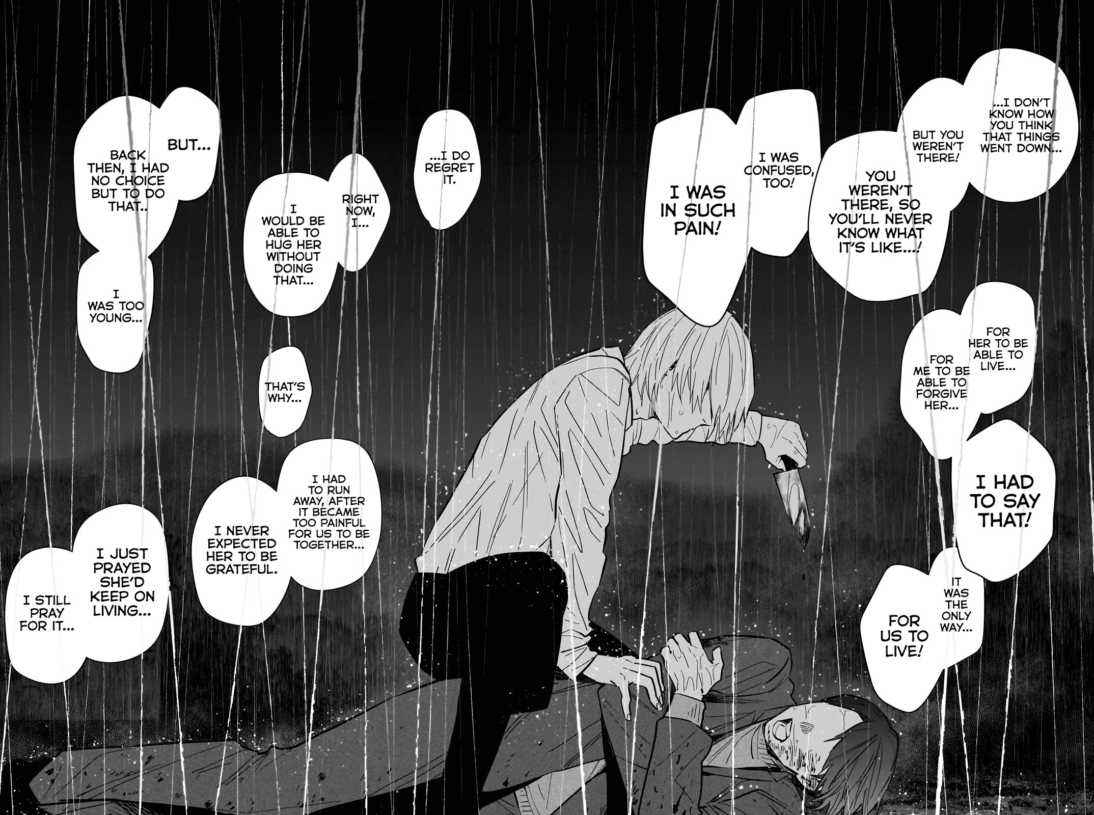 Boy's Abyss Chapter 180 page 11 - Chapter 180: The Fact That You’re Alive Today