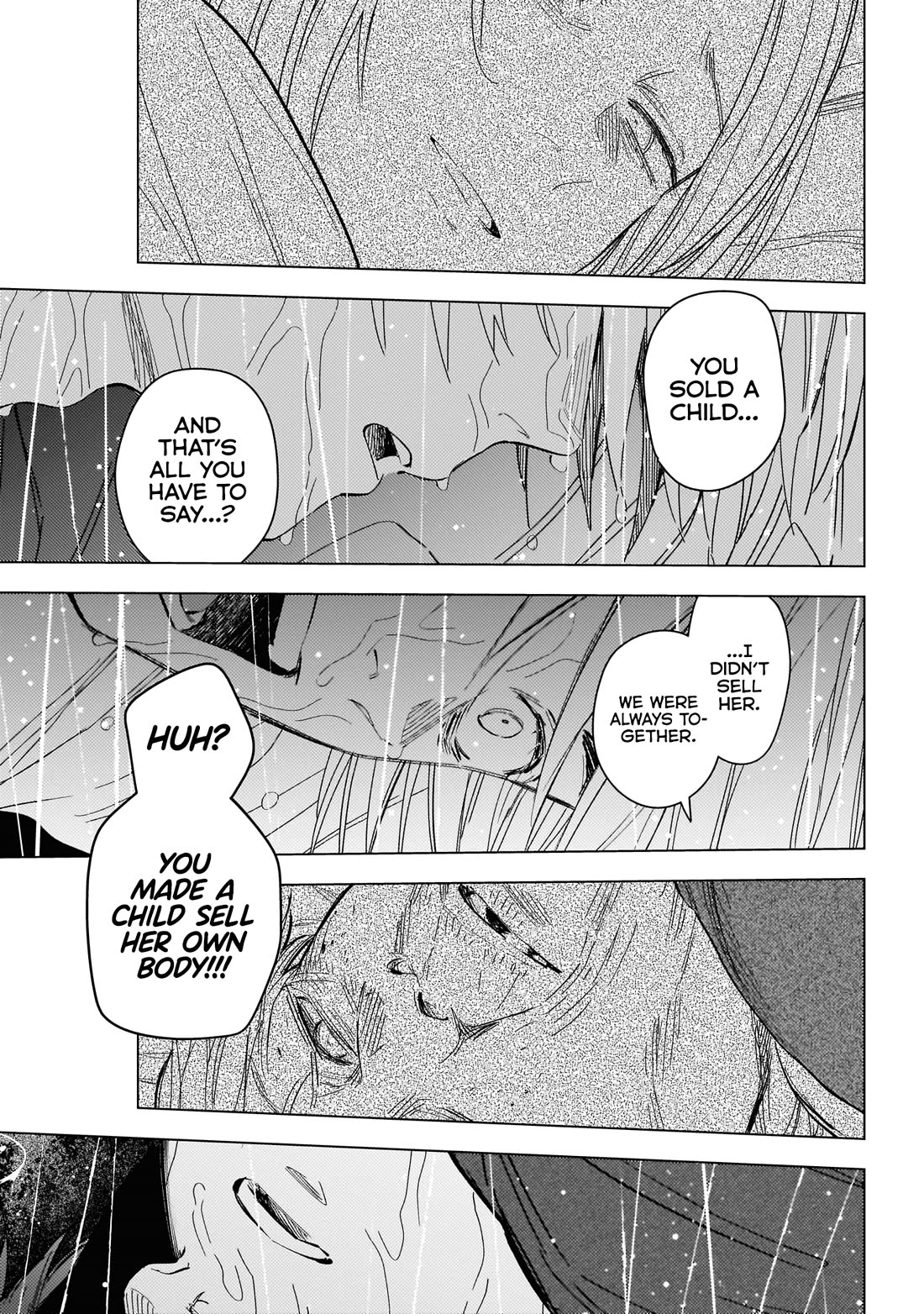 Boy's Abyss Chapter 180 page 13 - Chapter 180: The Fact That You’re Alive Today