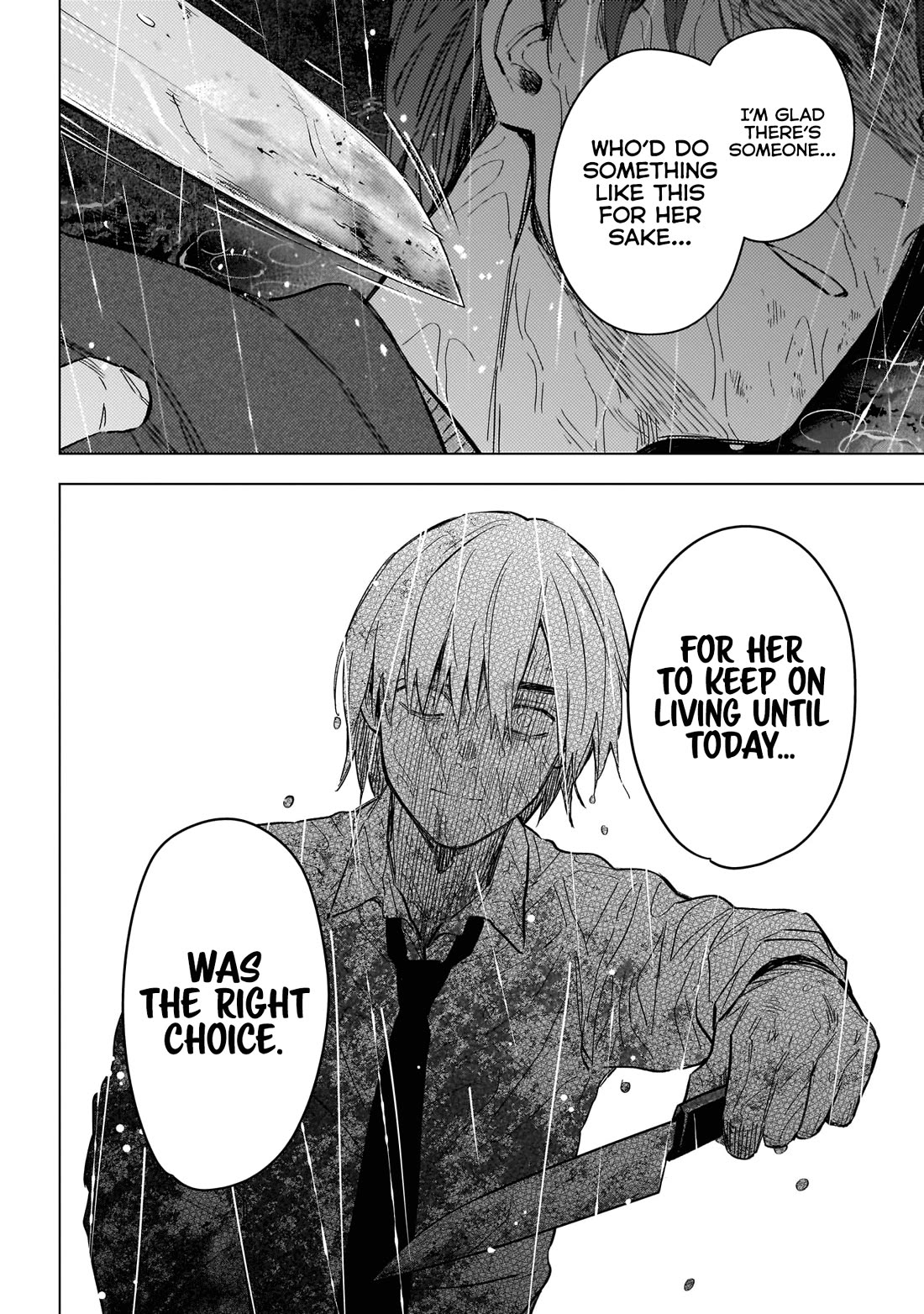 Boy's Abyss Chapter 180 page 16 - Chapter 180: The Fact That You’re Alive Today