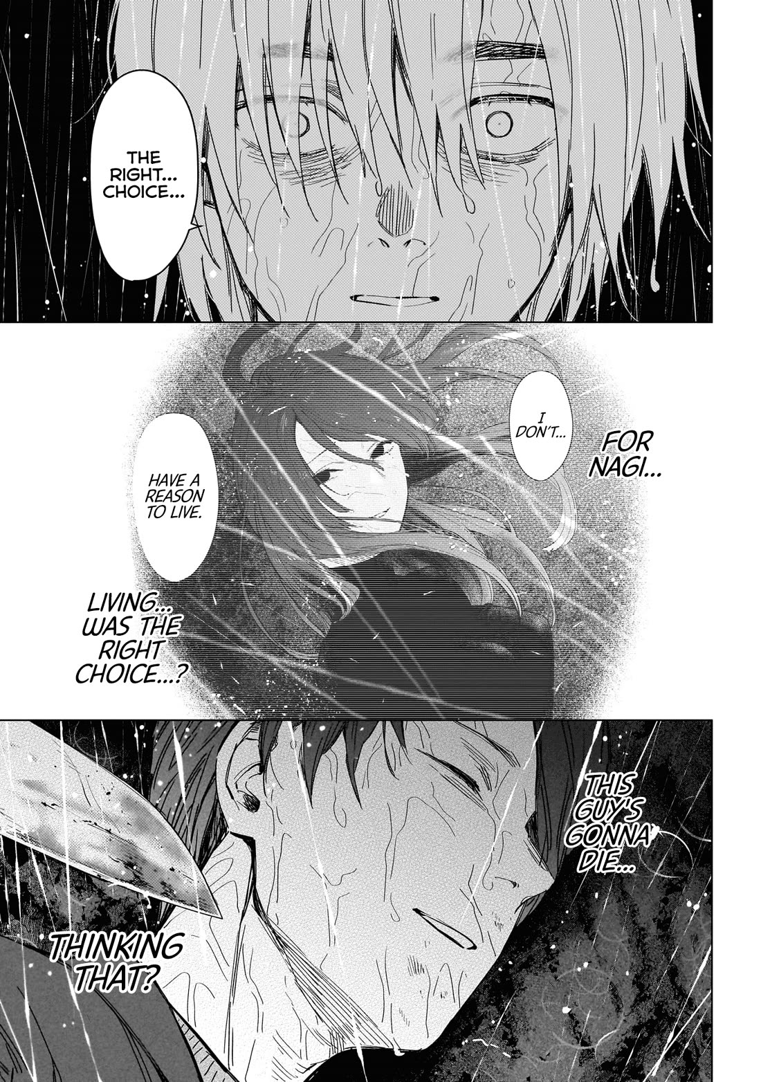 Boy's Abyss Chapter 180 page 17 - Chapter 180: The Fact That You’re Alive Today