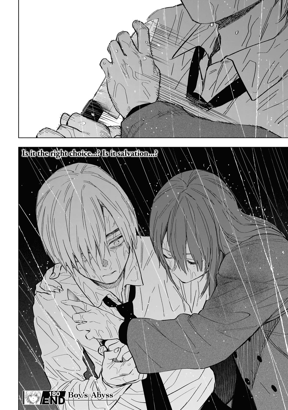Boy's Abyss Chapter 180 page 20 - Chapter 180: The Fact That You’re Alive Today