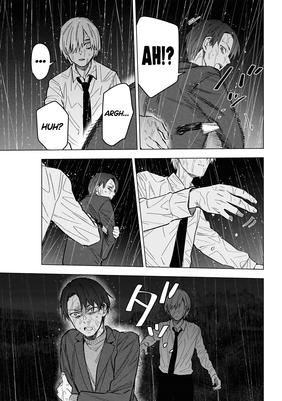 Boy's Abyss Chapter 180 page 6 - Chapter 180: The Fact That You’re Alive Today