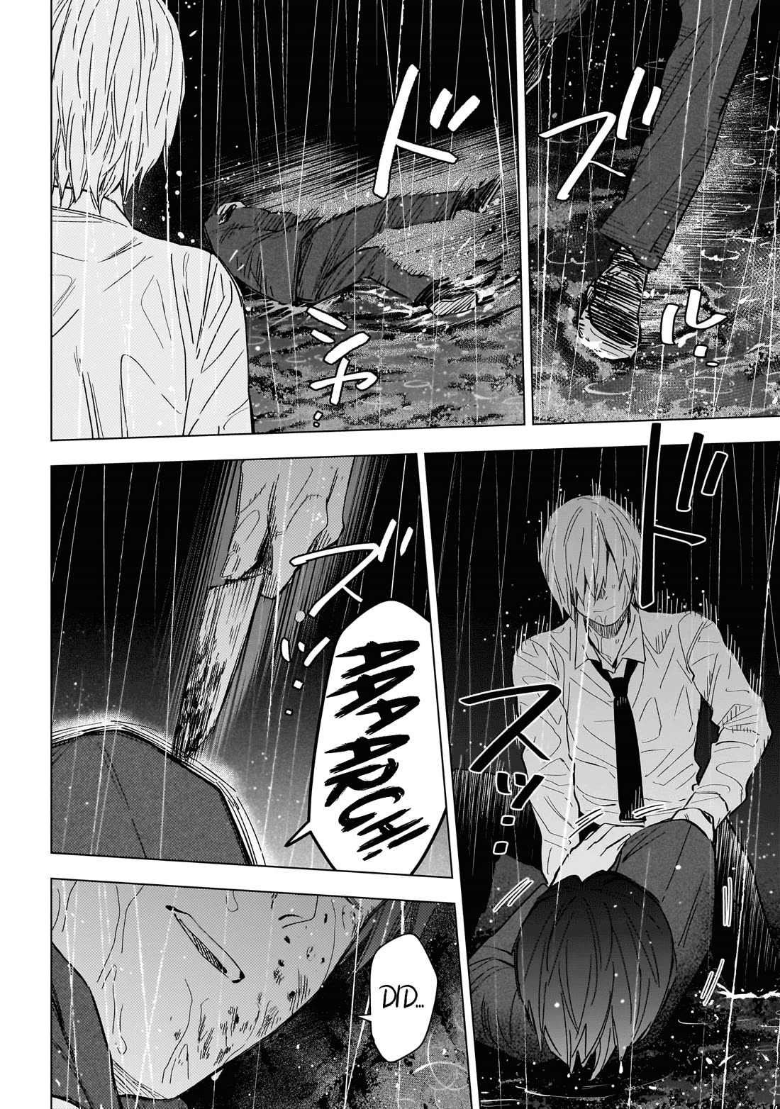 Boy's Abyss Chapter 180 page 7 - Chapter 180: The Fact That You’re Alive Today