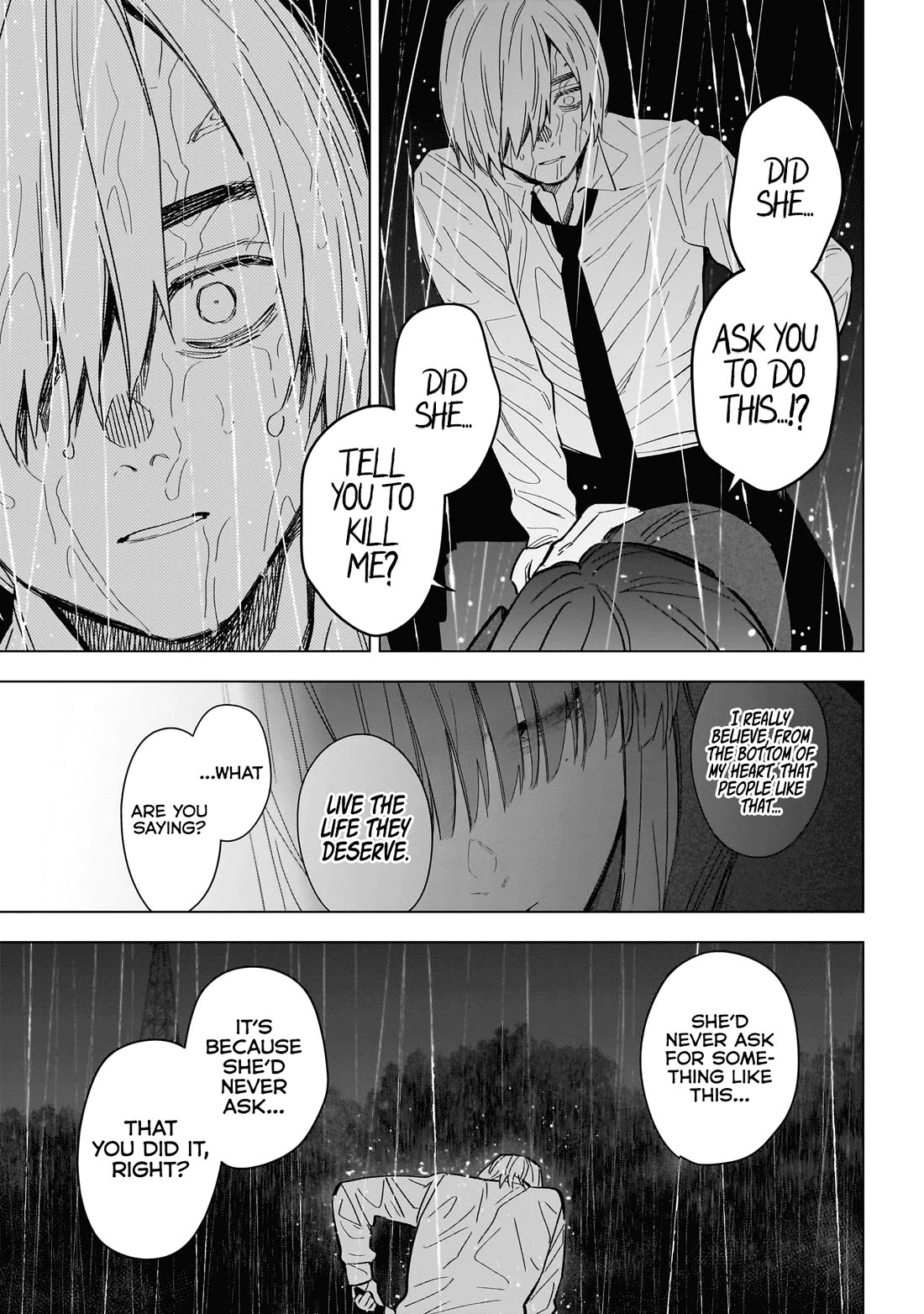 Boy's Abyss Chapter 180 page 8 - Chapter 180: The Fact That You’re Alive Today