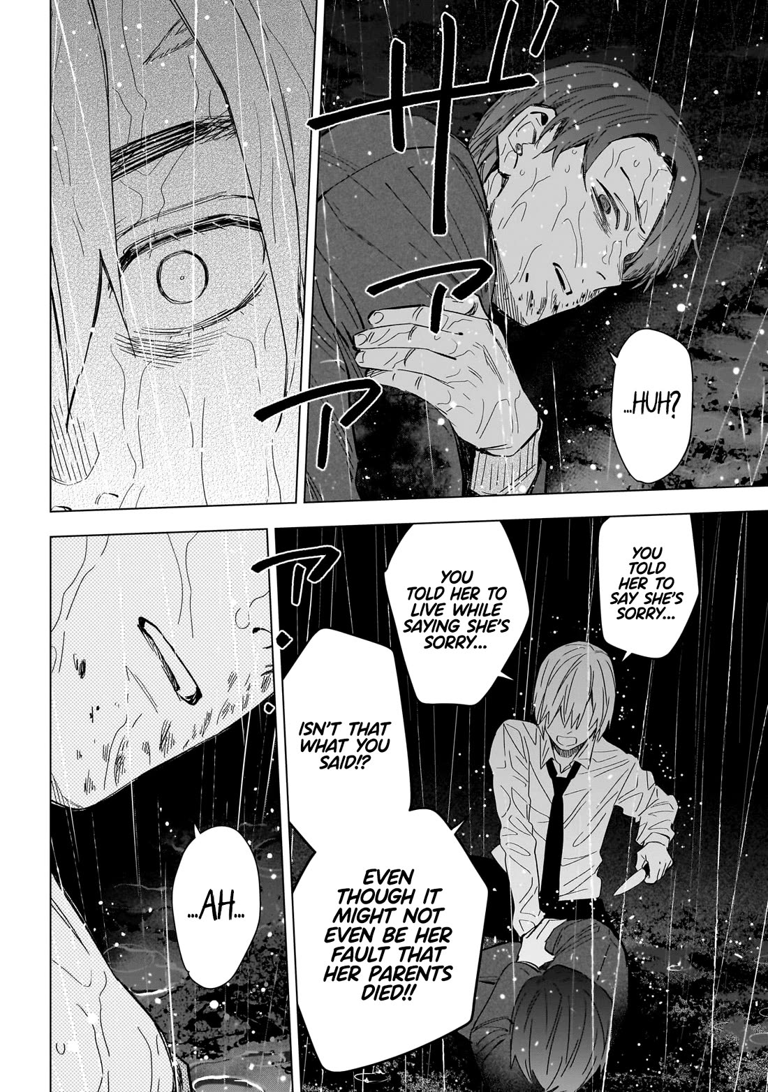 Boy's Abyss Chapter 180 page 9 - Chapter 180: The Fact That You’re Alive Today