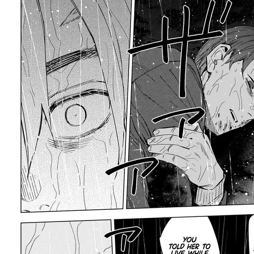 Boy's Abyss Chapter 180: The Fact That You’re Alive Today cover