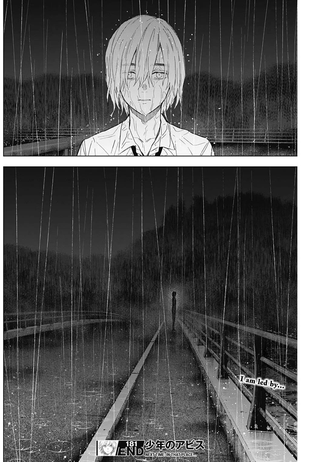Boy's Abyss Chapter 181 page 19 - Chapter 181: Mire