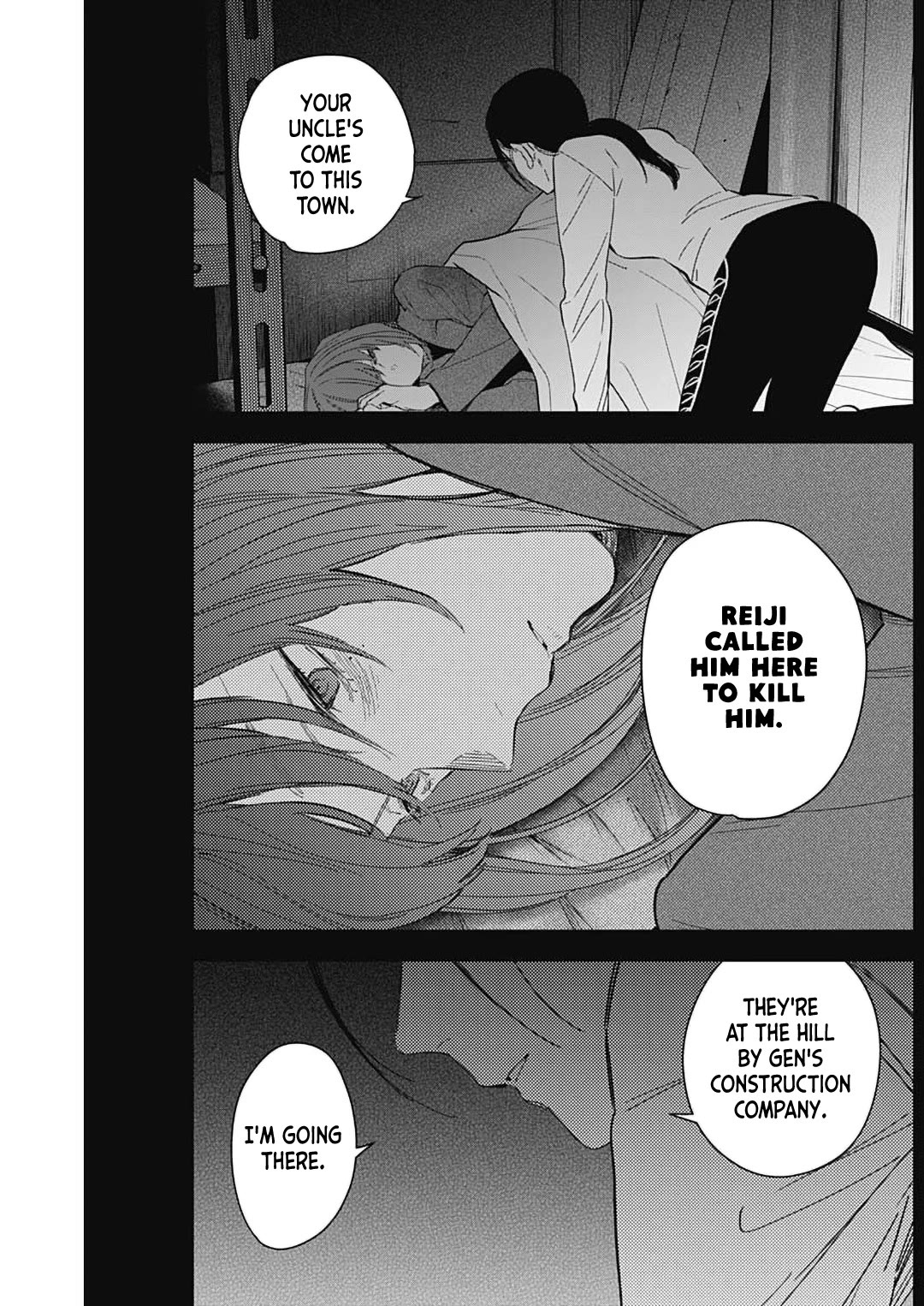 Boy's Abyss Chapter 181 page 4 - Chapter 181: Mire