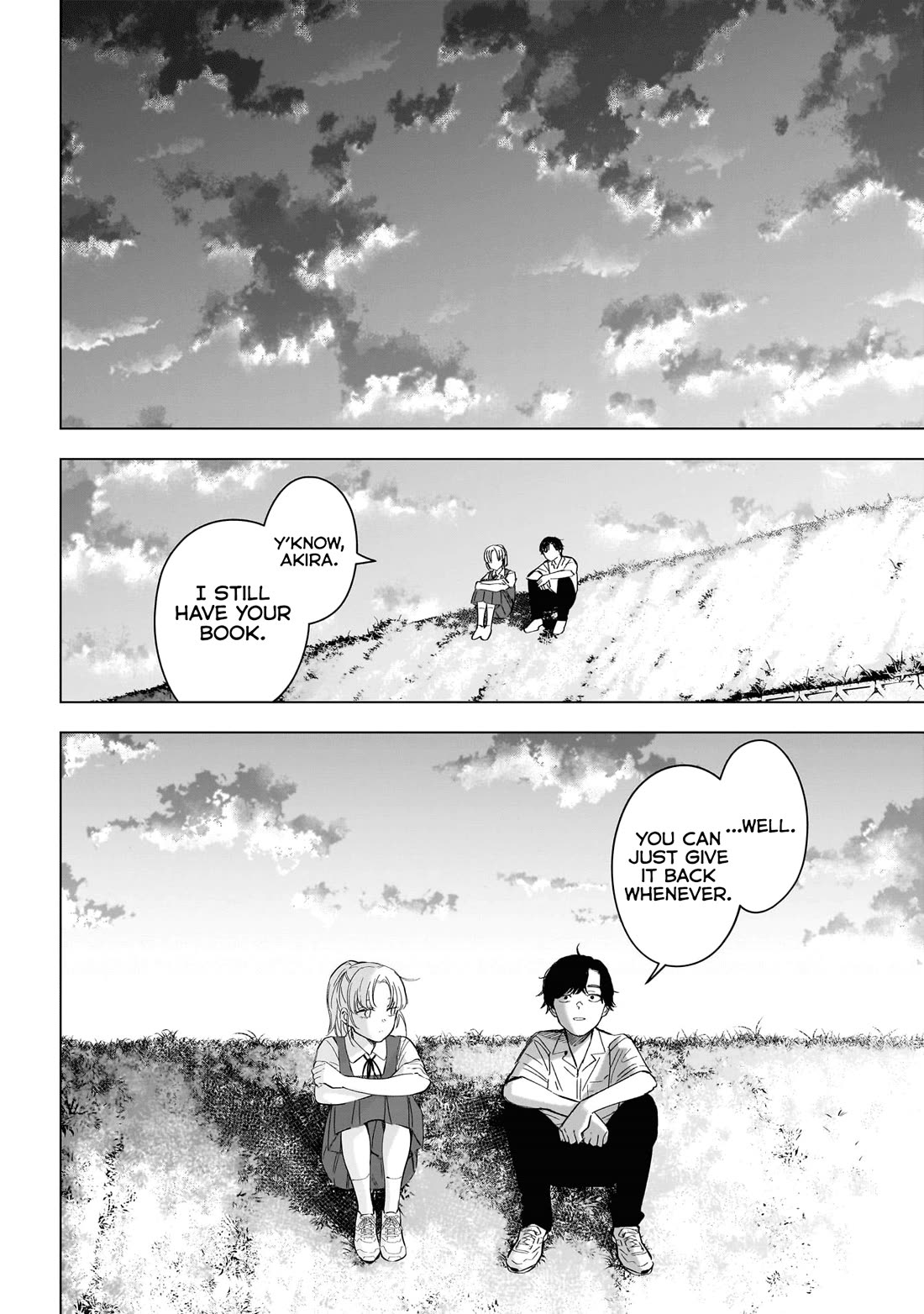Boy's Abyss Chapter 182 page 18 - Chapter 182: Nobody’s There