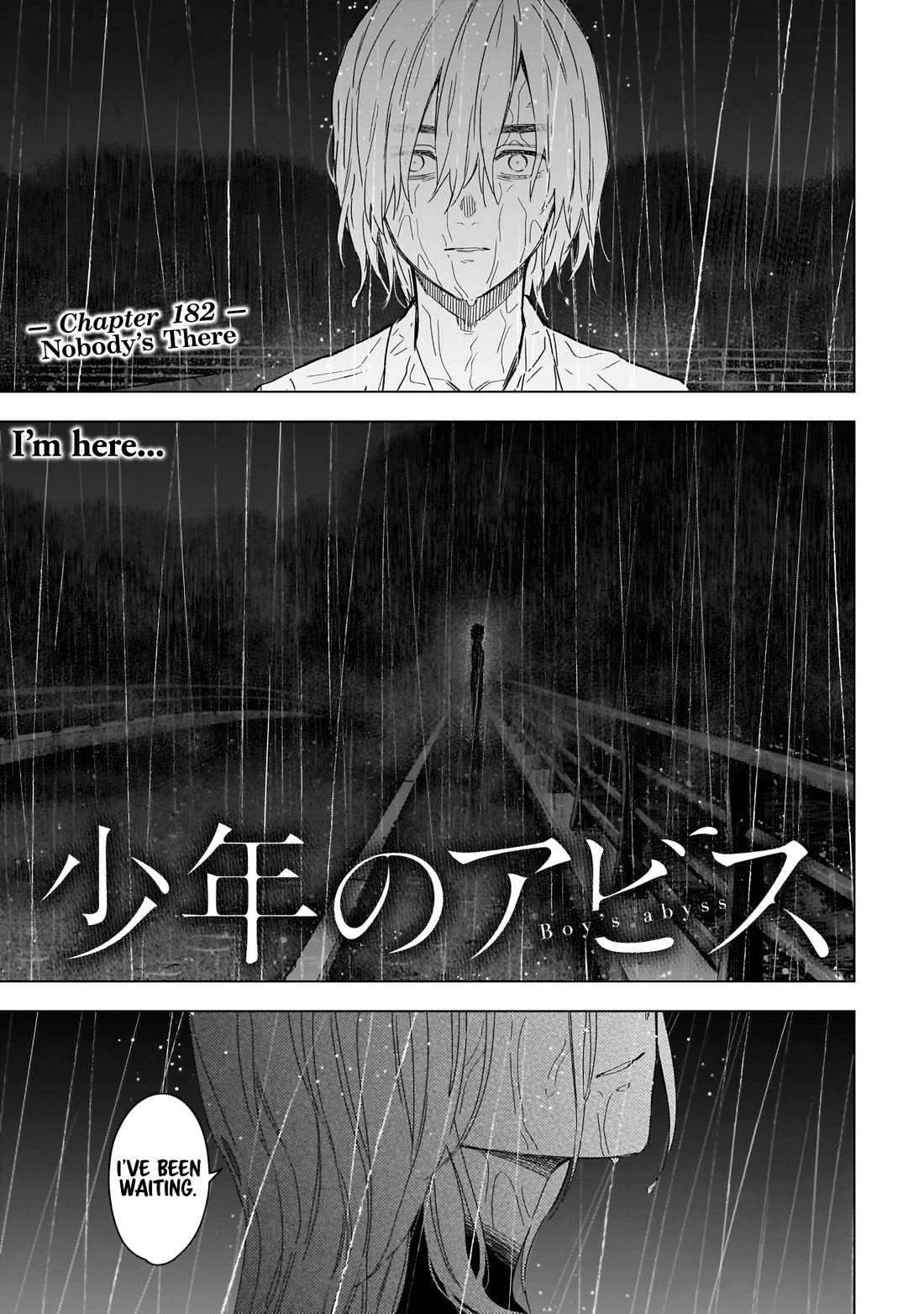 Boy's Abyss Chapter 182 page 2 - Chapter 182: Nobody’s There