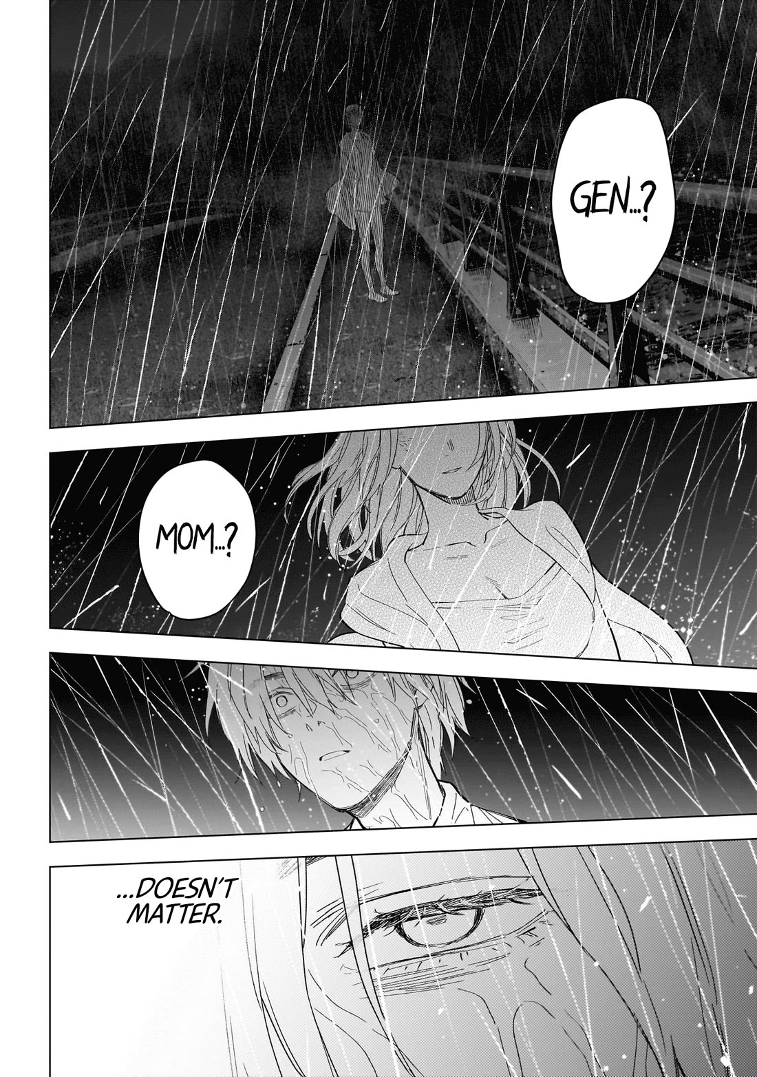 Boy's Abyss Chapter 182 page 6 - Chapter 182: Nobody’s There