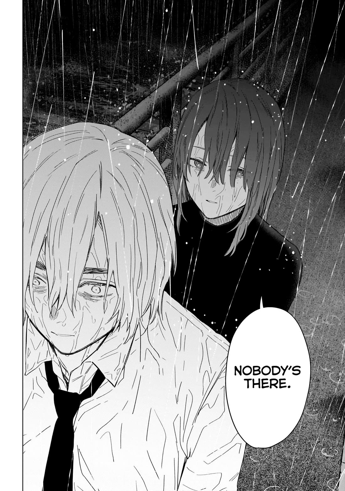 Boy's Abyss Chapter 182 page 8 - Chapter 182: Nobody’s There