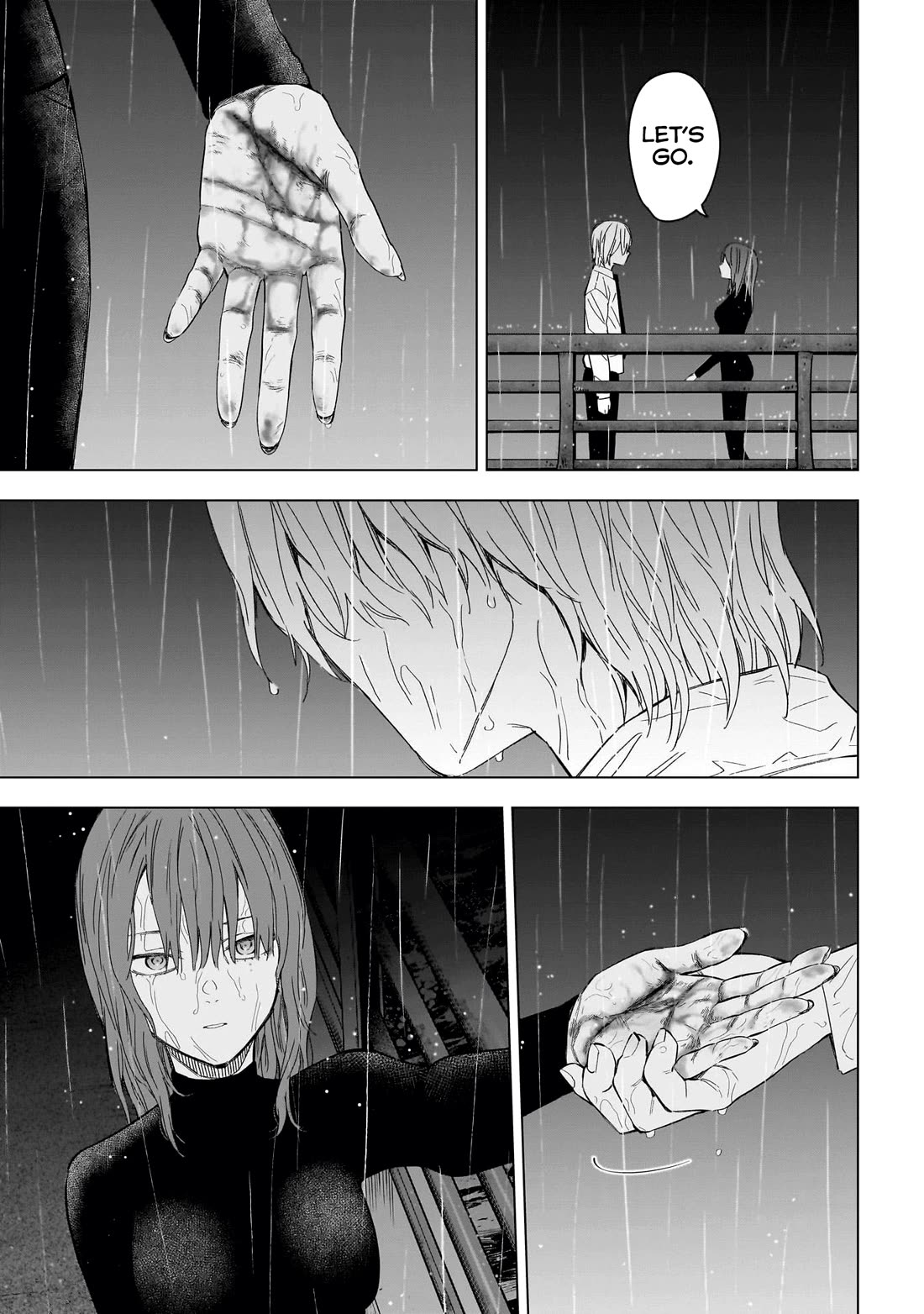 Boy's Abyss Chapter 183 page 16 - Chapter 183: They Were the Boys and Girls of That Town [END]