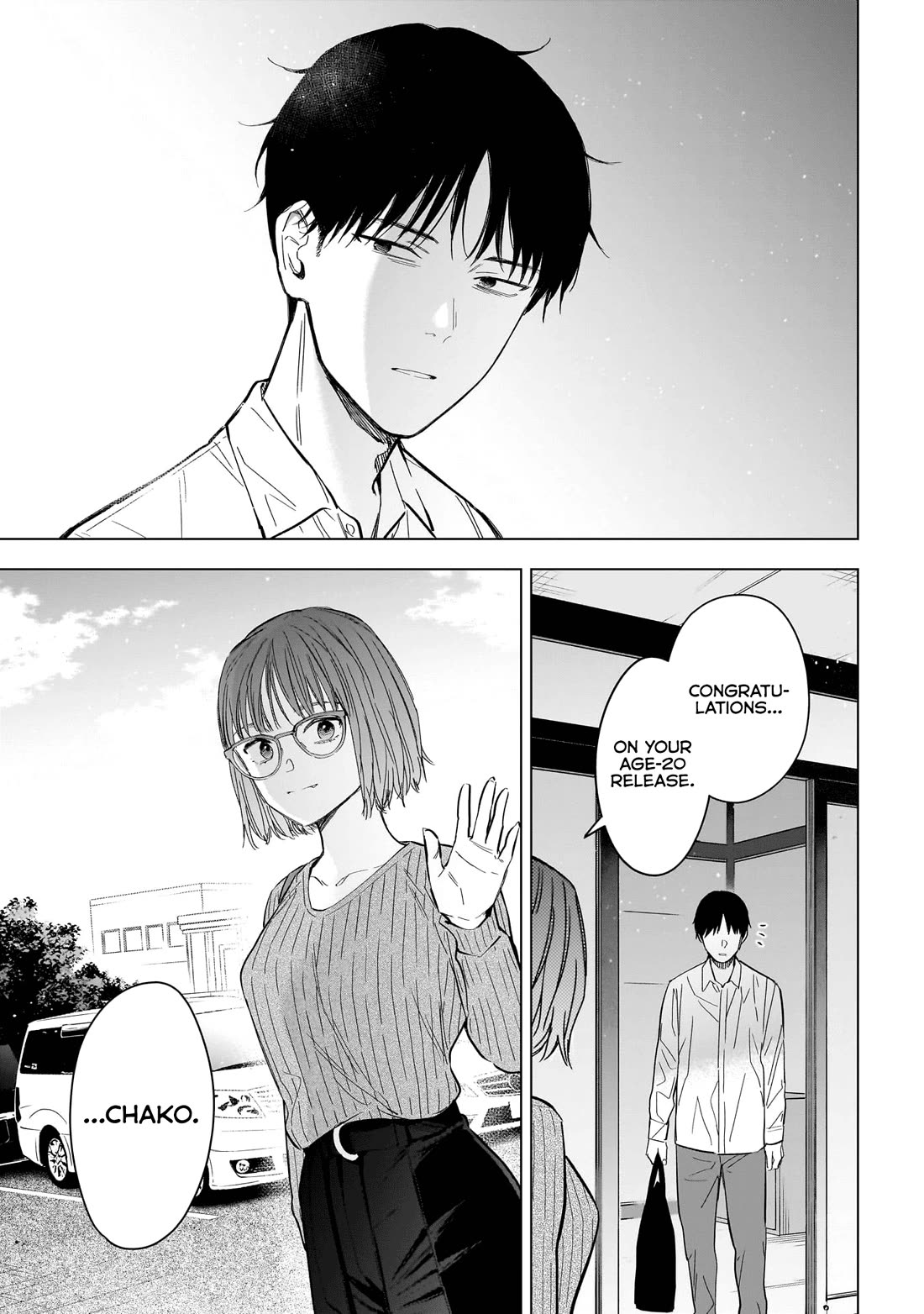 Boy's Abyss Chapter 183 page 21 - Chapter 183: They Were the Boys and Girls of That Town [END]