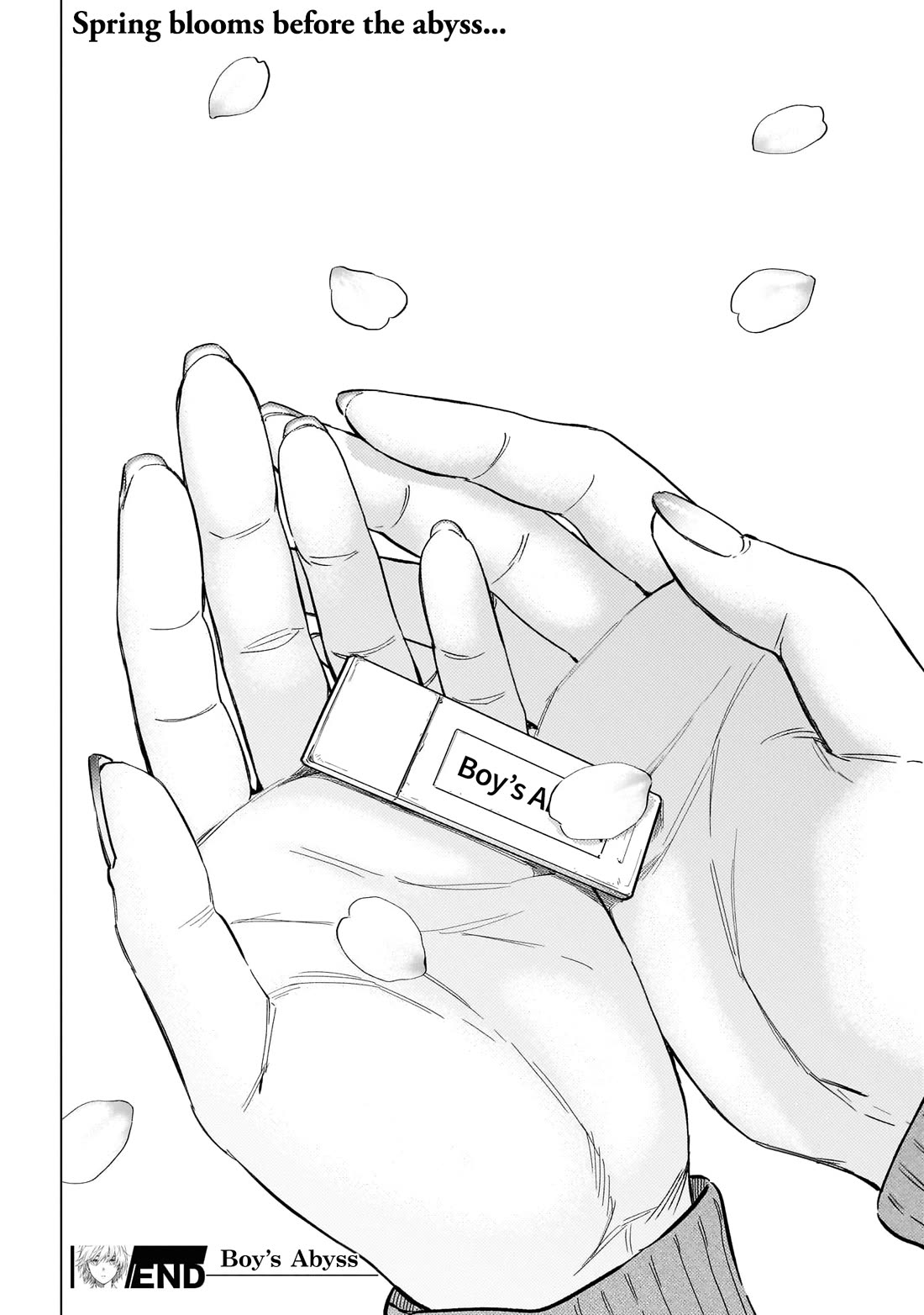Boy's Abyss Chapter 183 page 26 - Chapter 183: They Were the Boys and Girls of That Town [END]